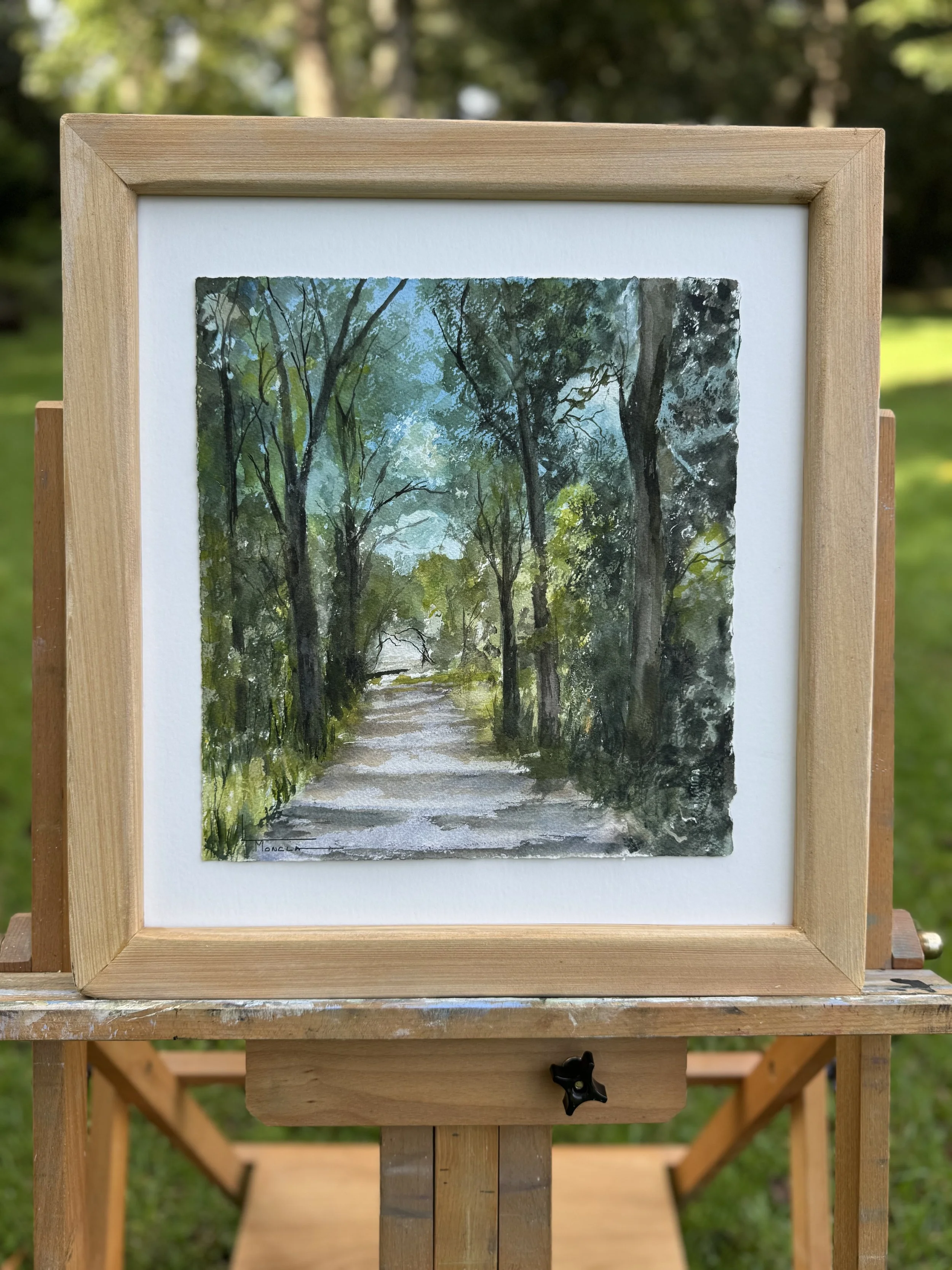 Blue Path
17.25 x 18.75
$375