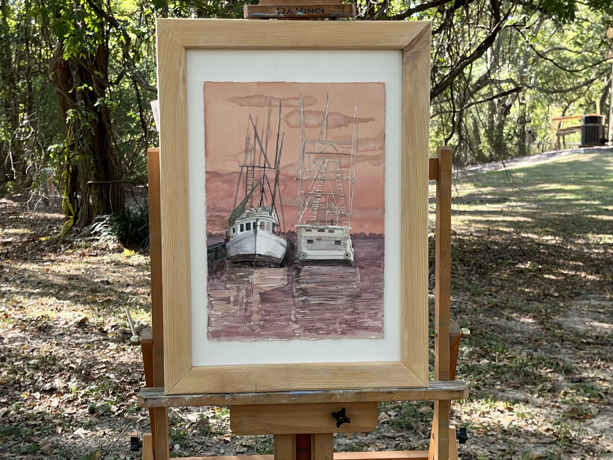 In the Pink 2
17 1/2 x 24