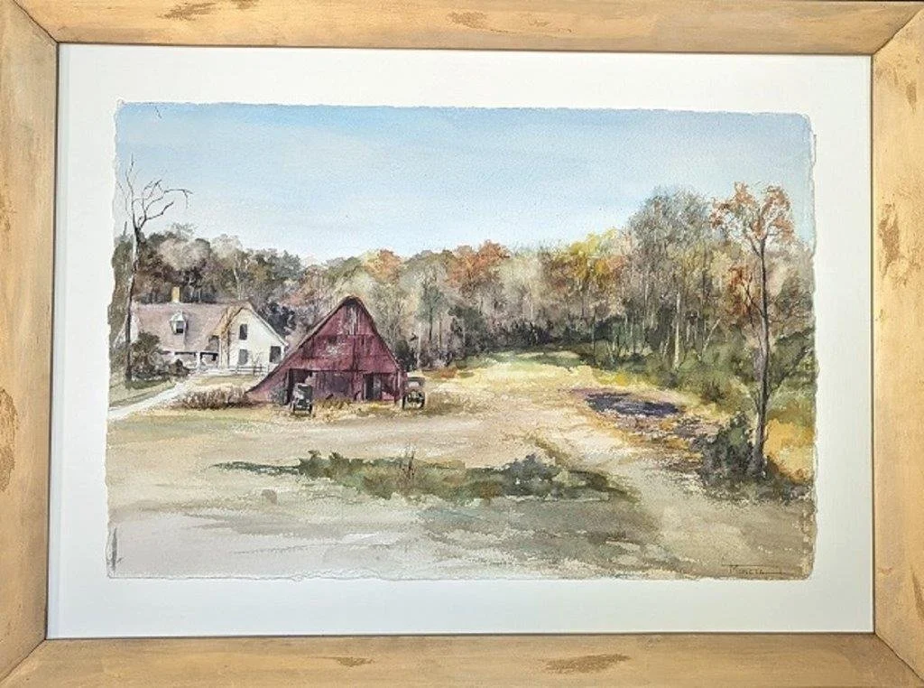 Alabama Barn - SOLD