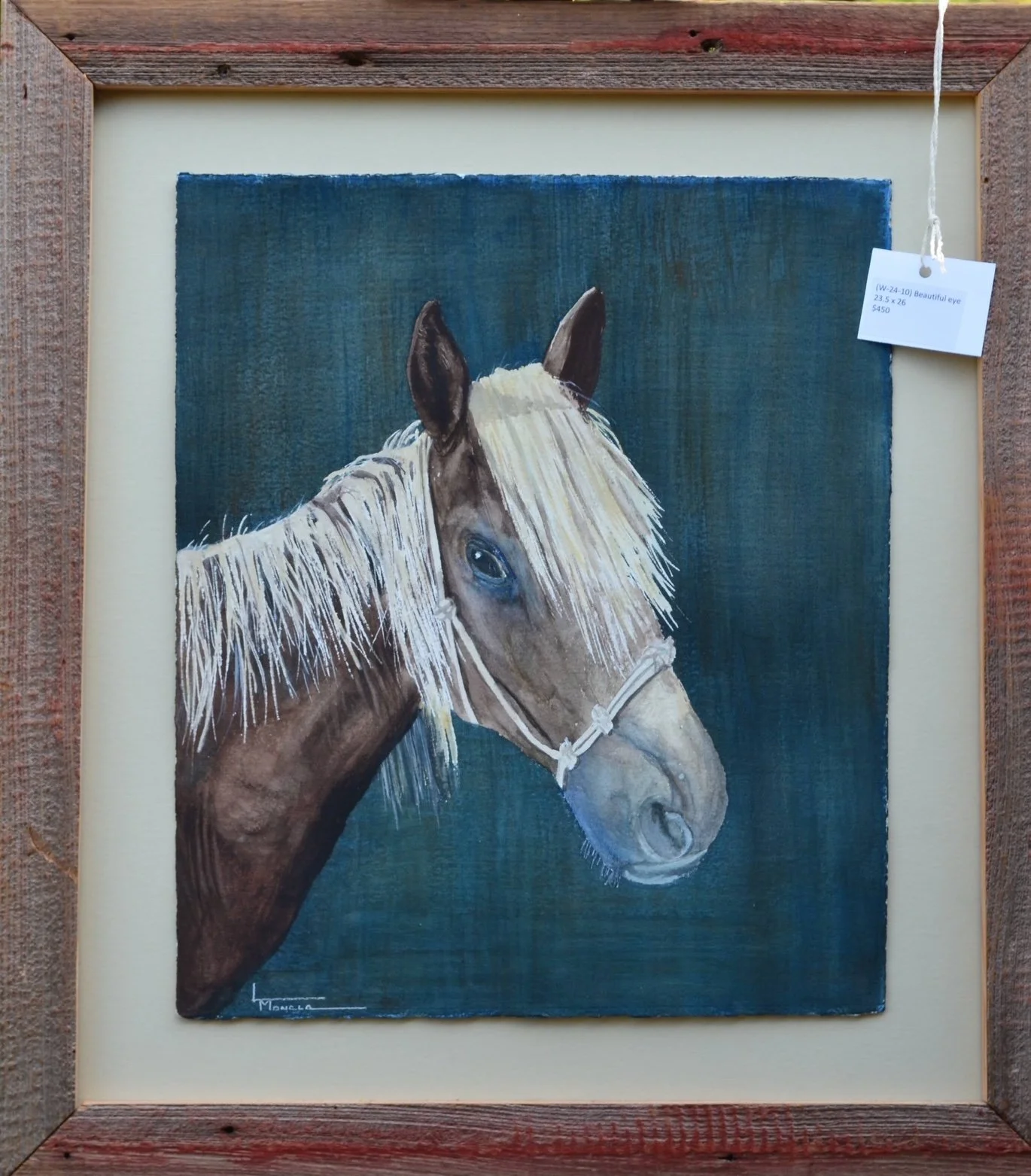 Beautiful Eye
23.5 x 26