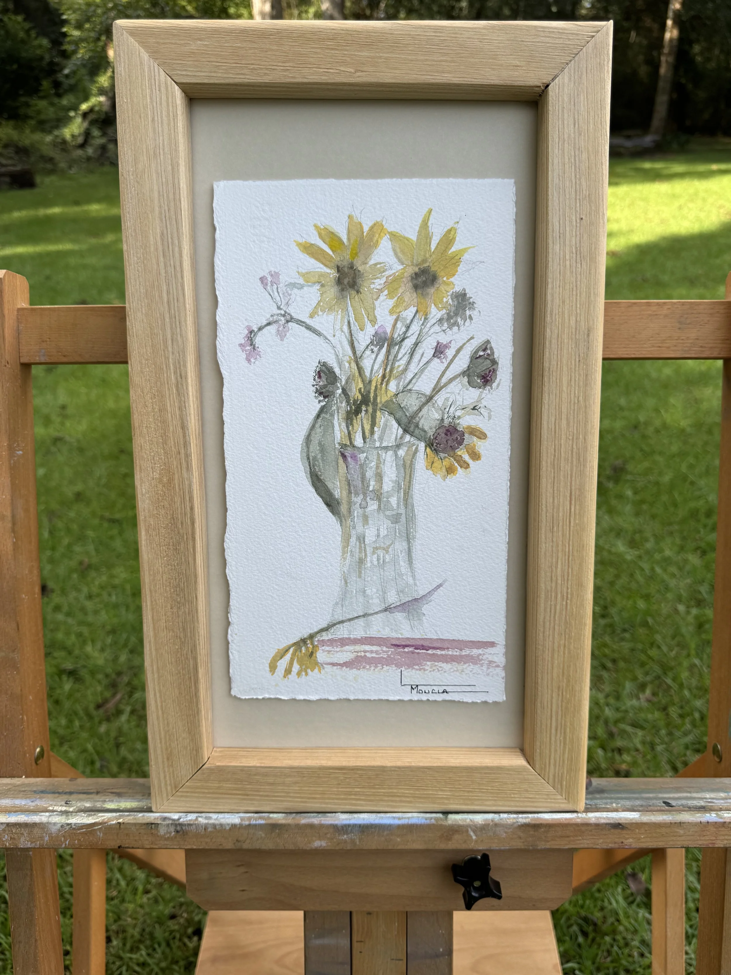 Sun Flowers
10.5 x 18
$250
