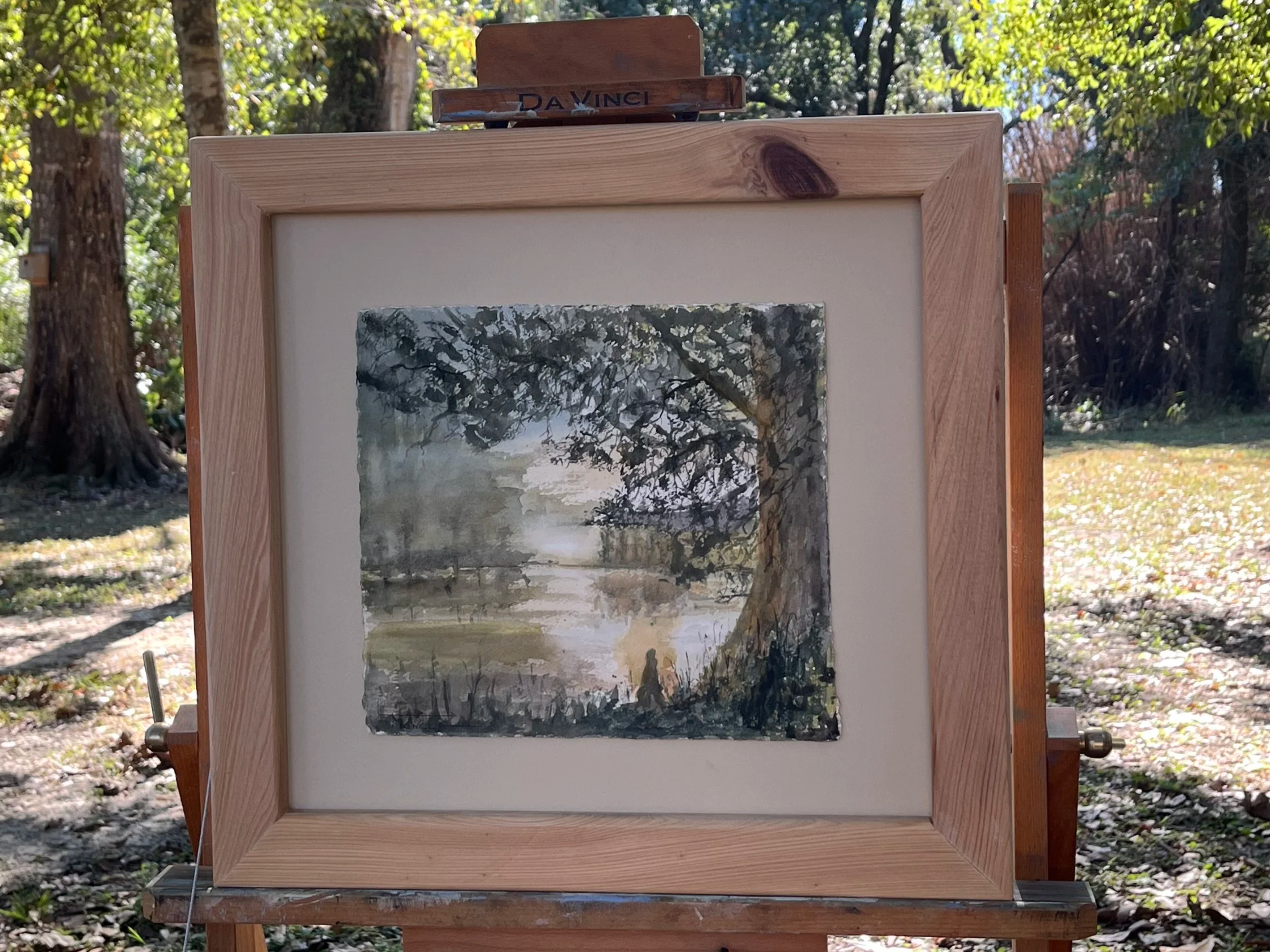 Reflecting
17 1/2 x 18 1/2