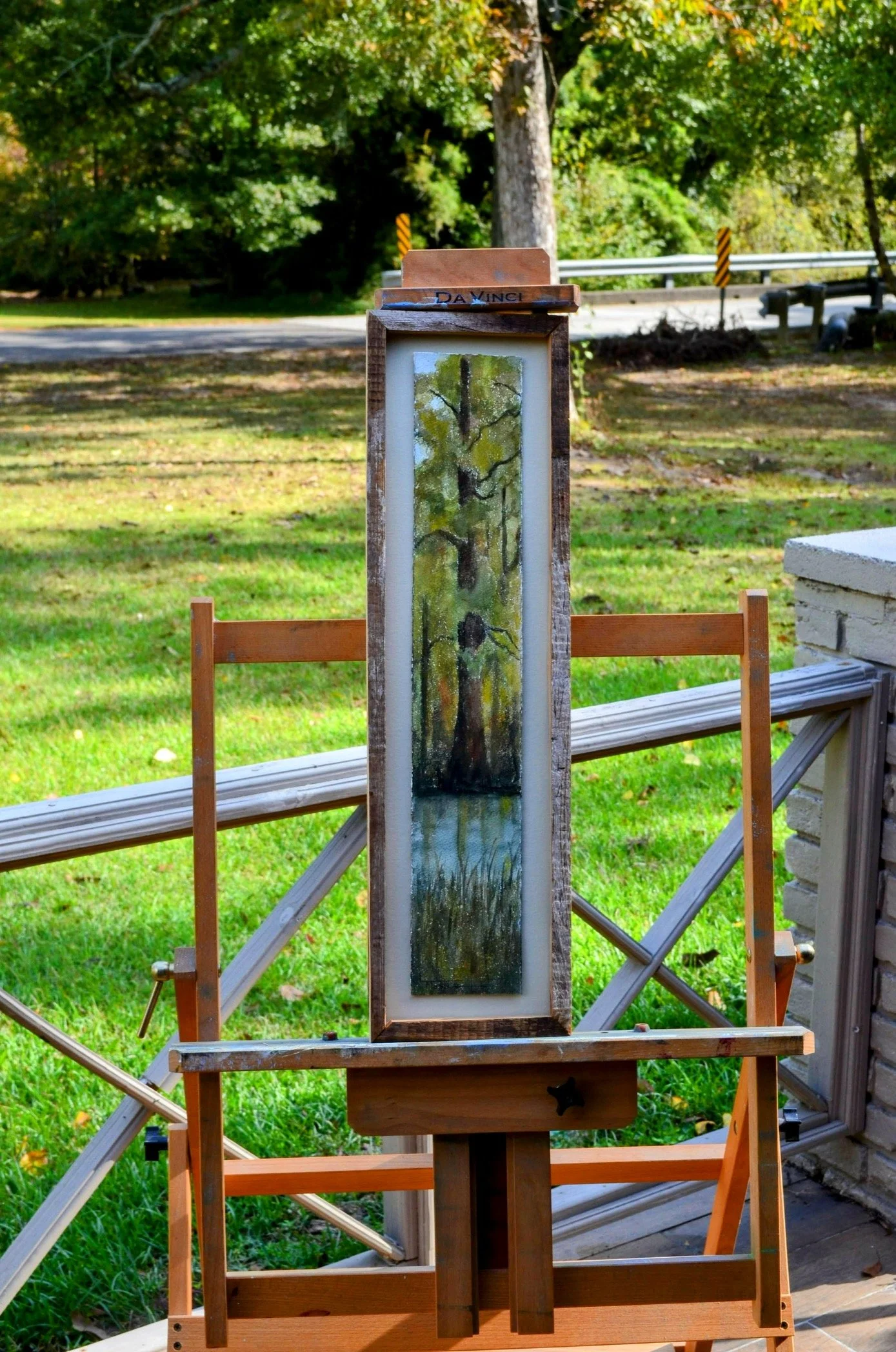 Skinny Cypress 1 - SOLD
6.5 x 25