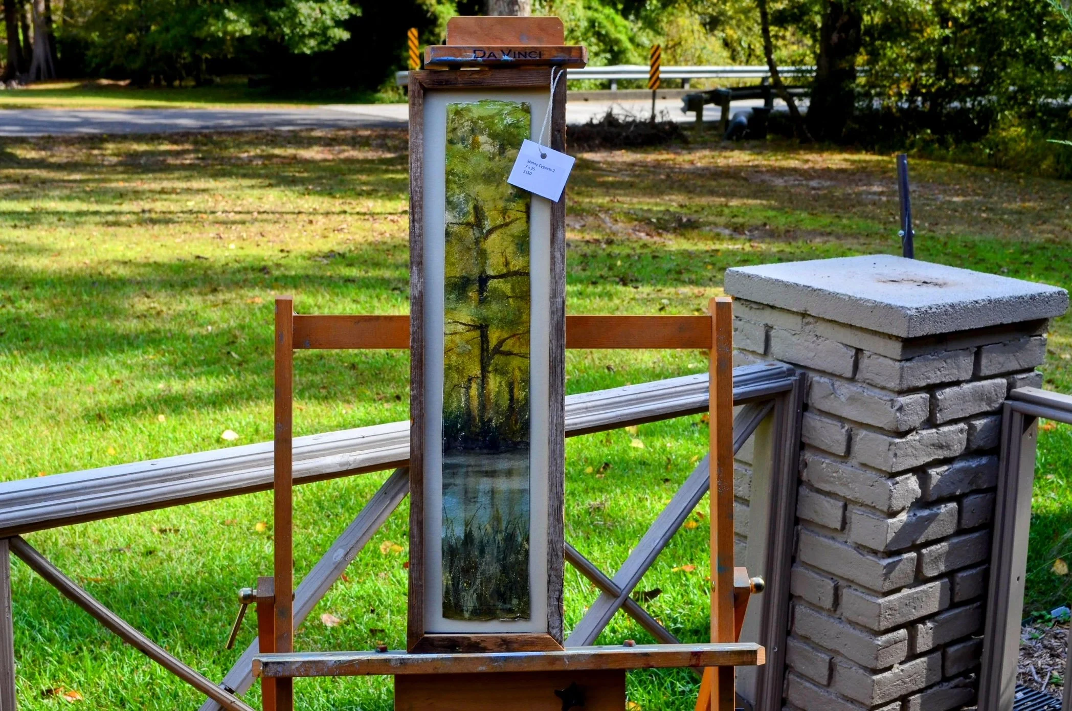 Skinny Cypress 2 - SOLD
7 x 25