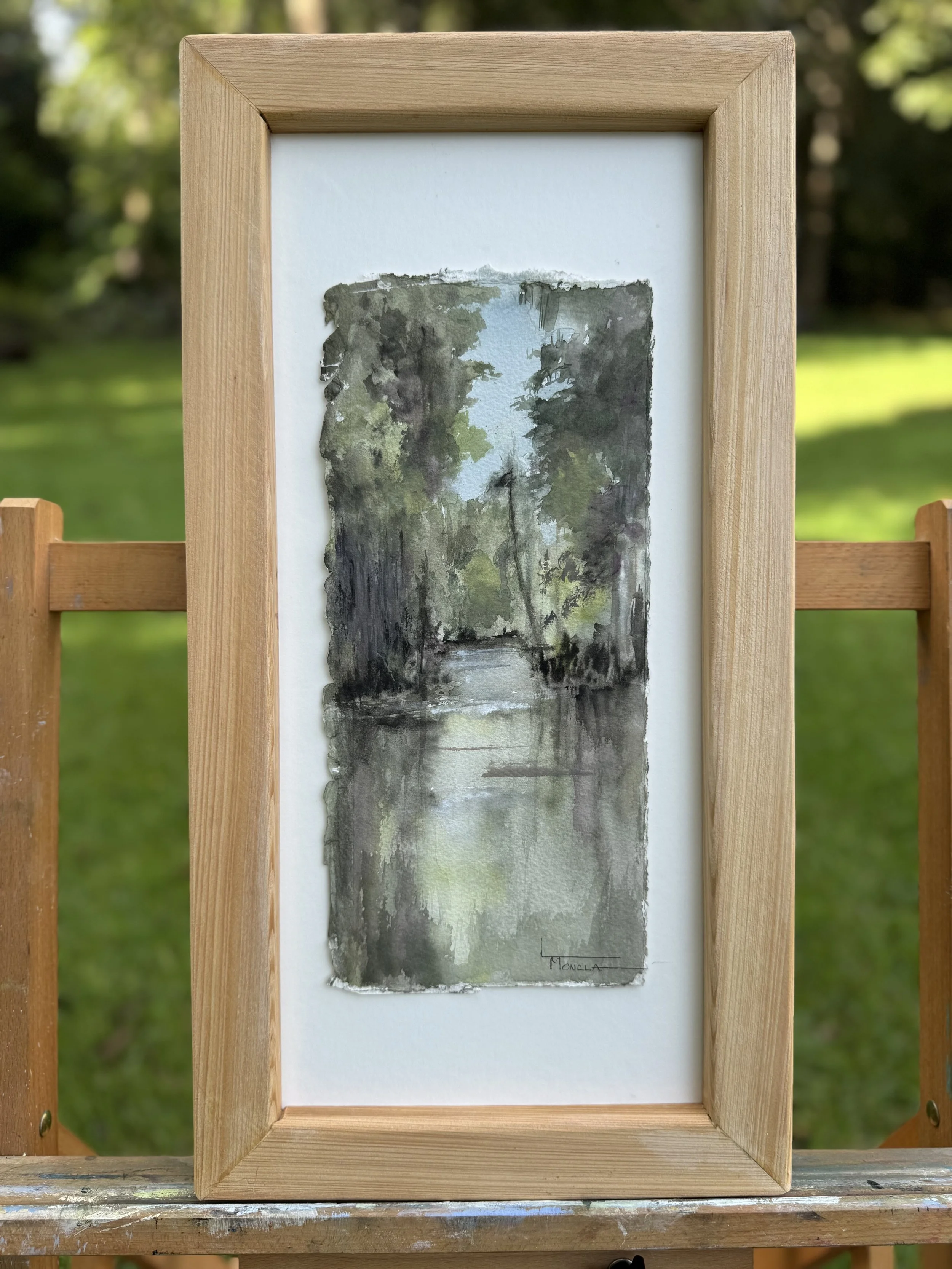 Swamp Reflections
11 x 21.25
$300