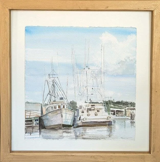 Two Boats - SOLD