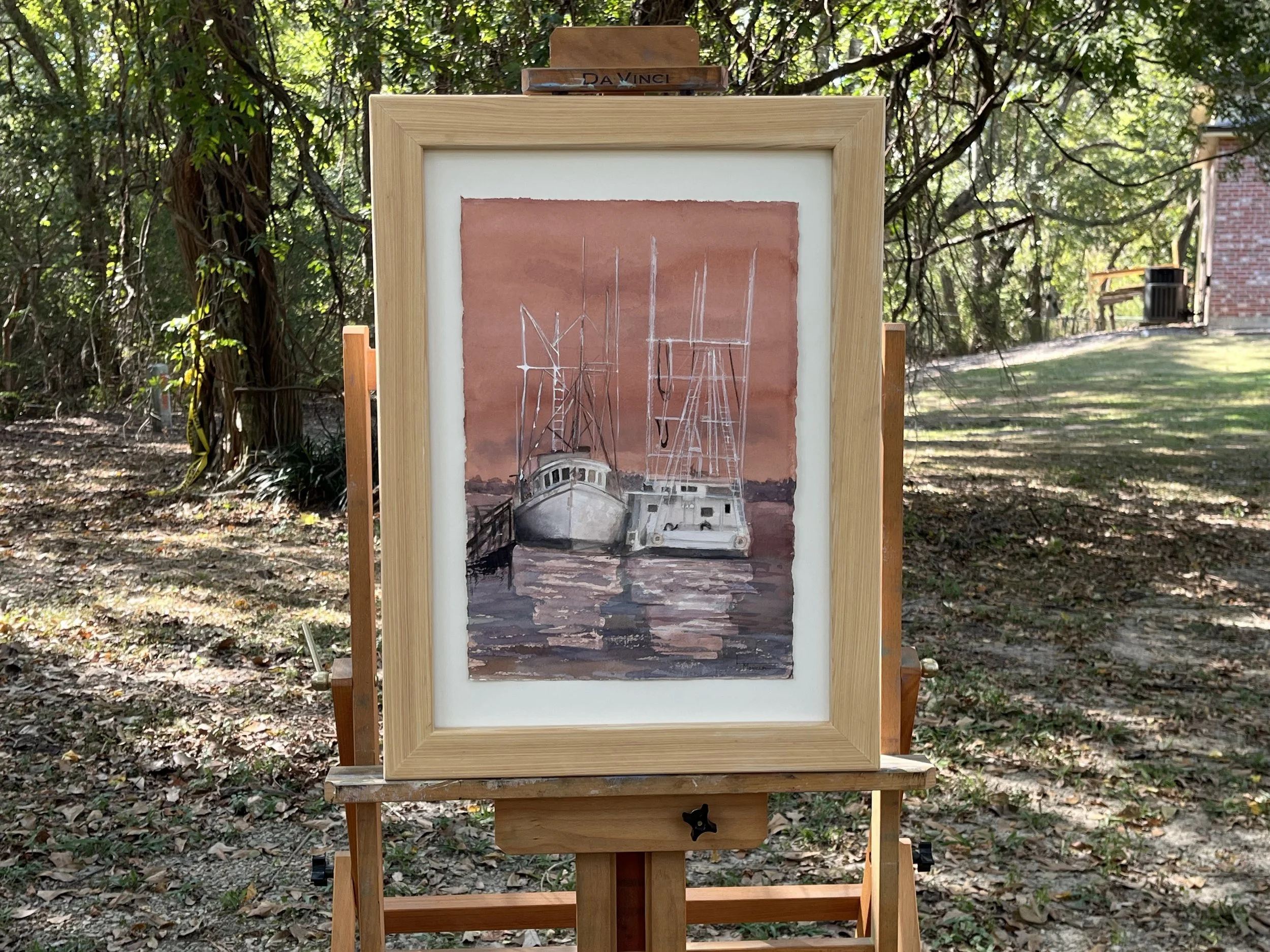 In The Pink 1 
17 1/2 x 24