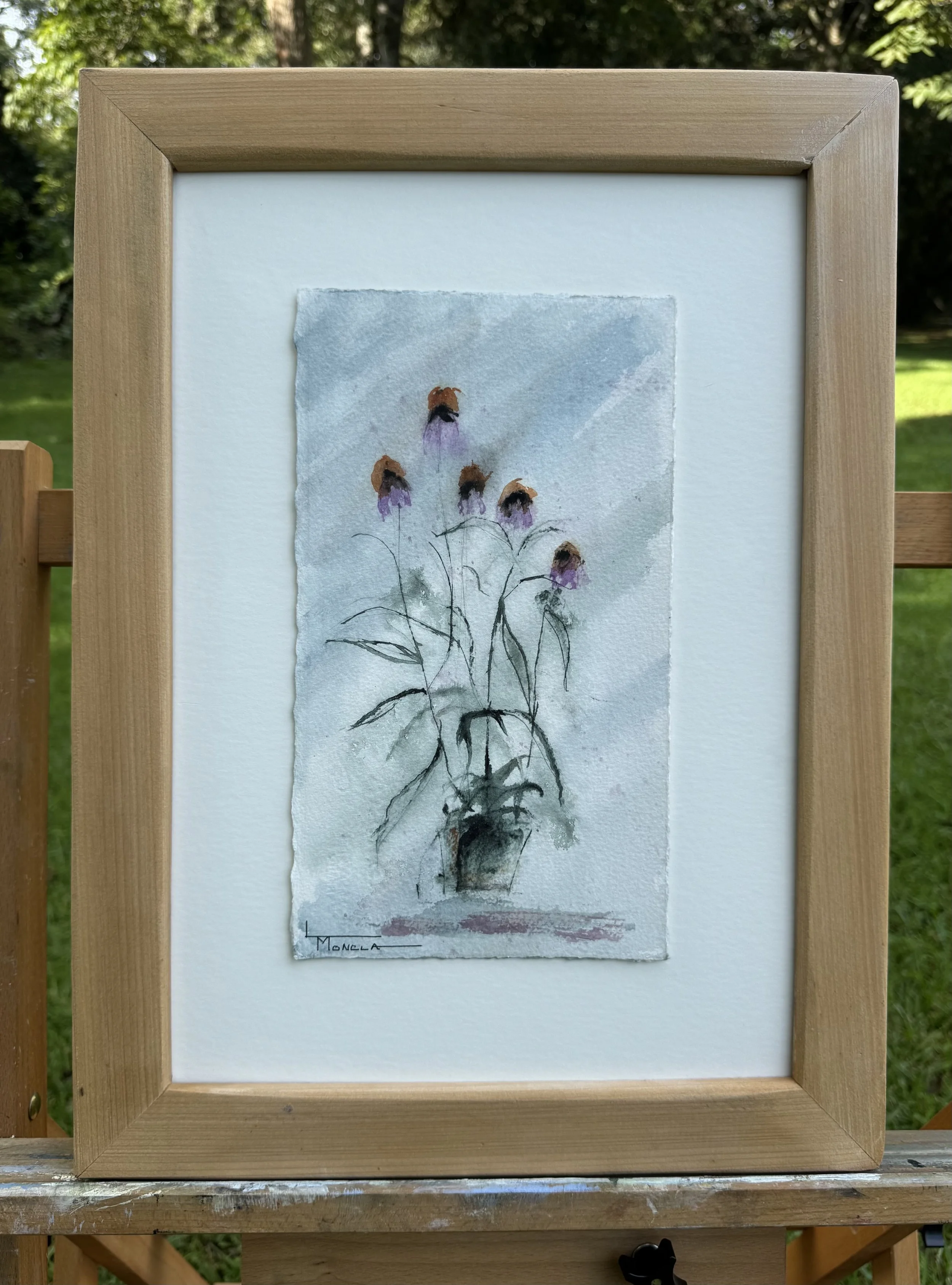 Cone Flowers
14.25 x 24.5
$300