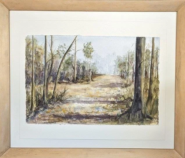 Walk in the woods - SOLD