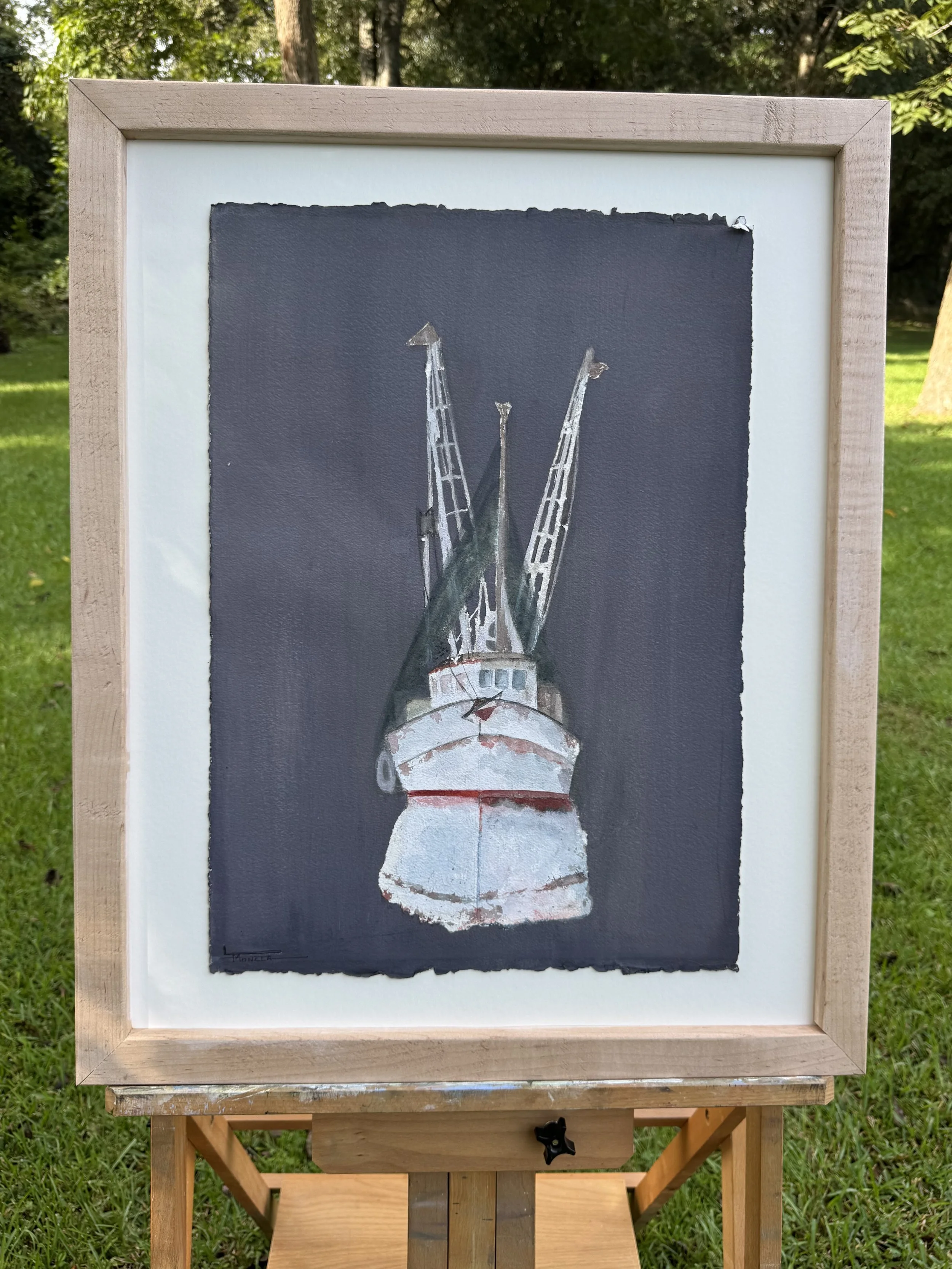 Ghost Boat
24 x 29.5
$500
