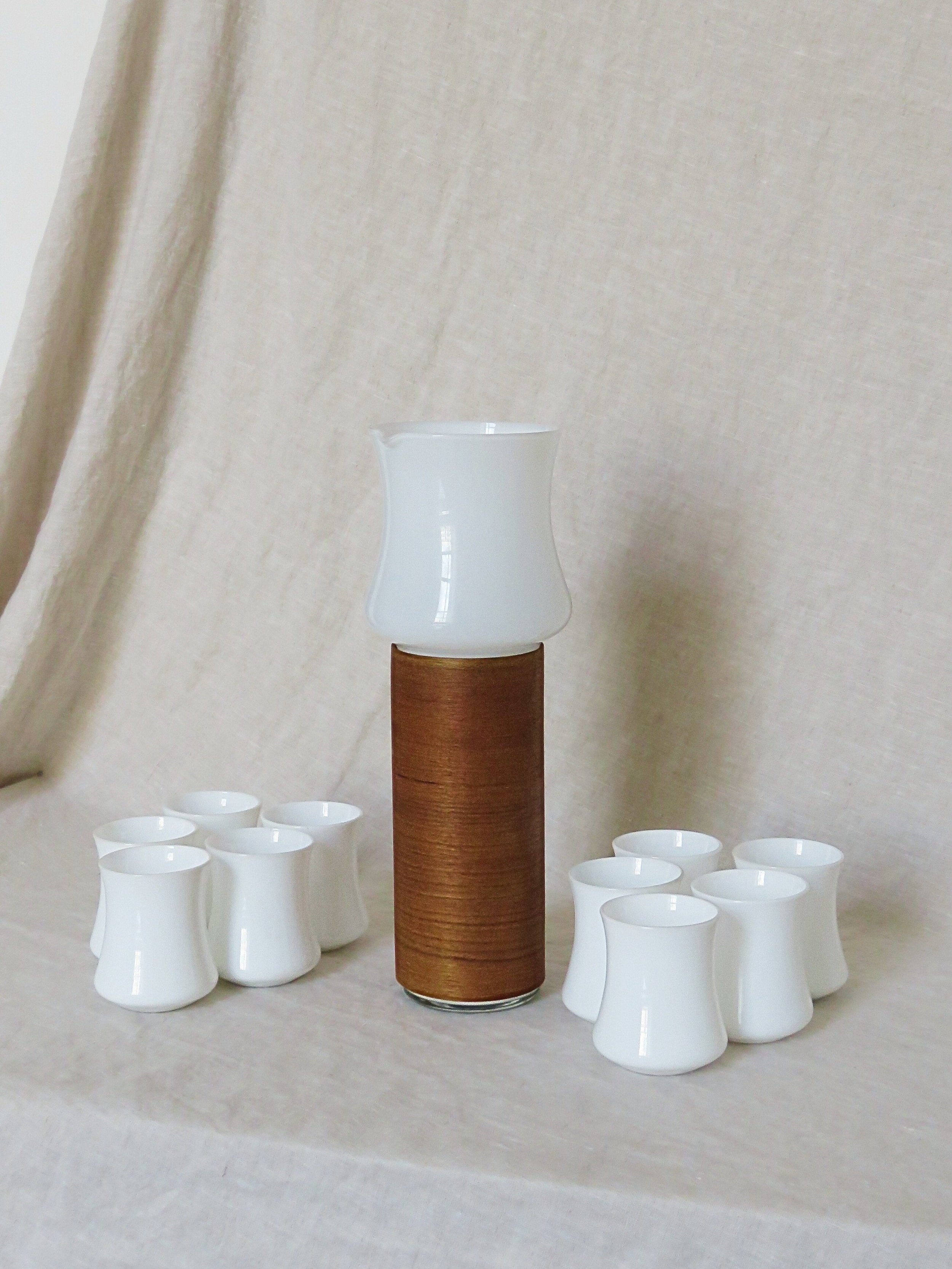 Mid-Century Danish Decanter Set