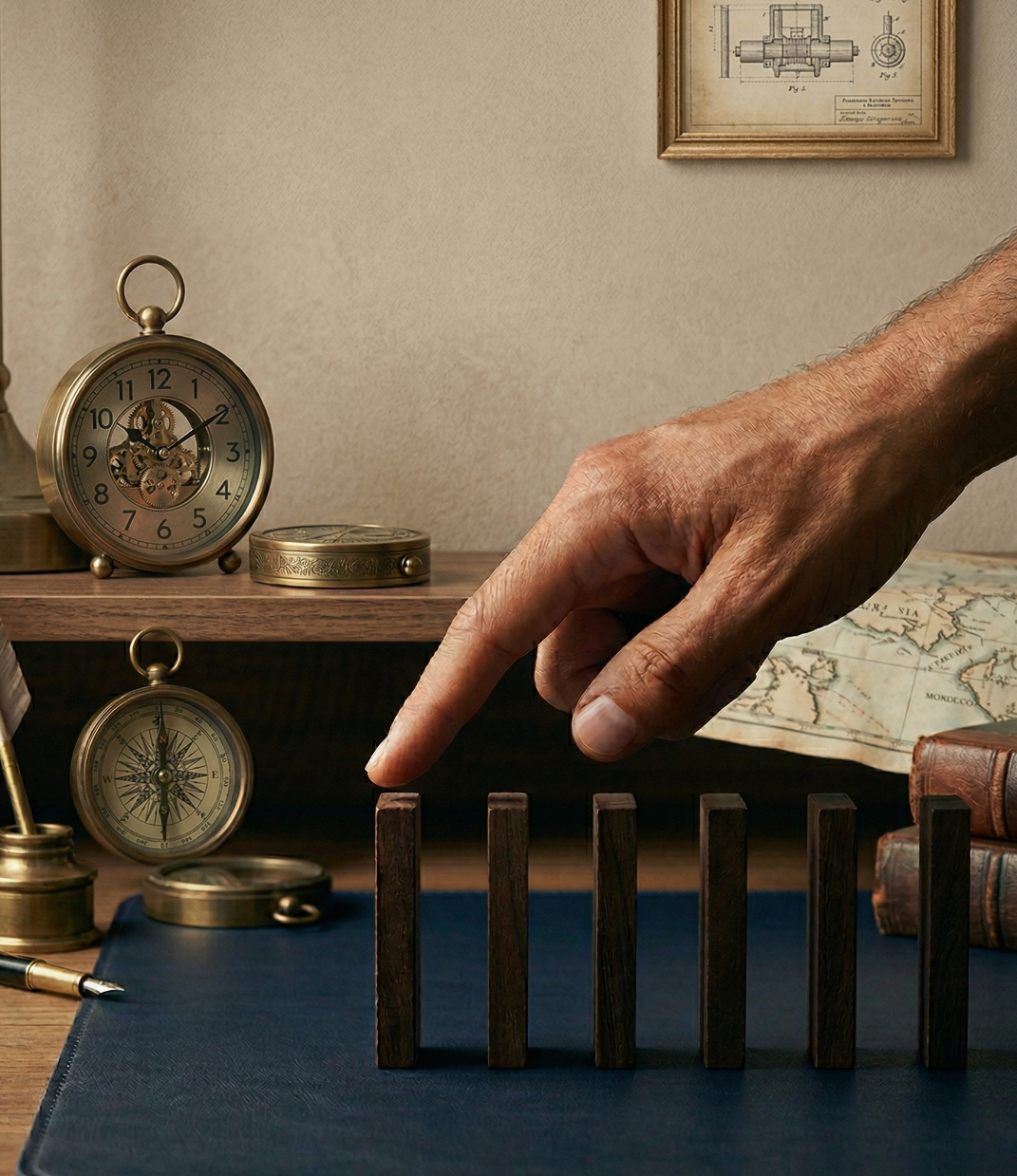 The Moment Before the Pattern Completes