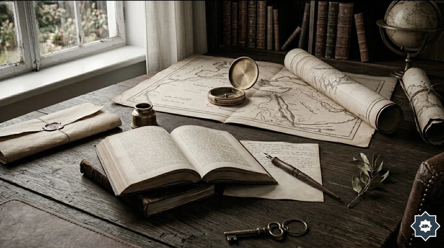 Nafsychology office representing a sophisticated comfort in this traditional Nafsychology Core Explainers library setting.