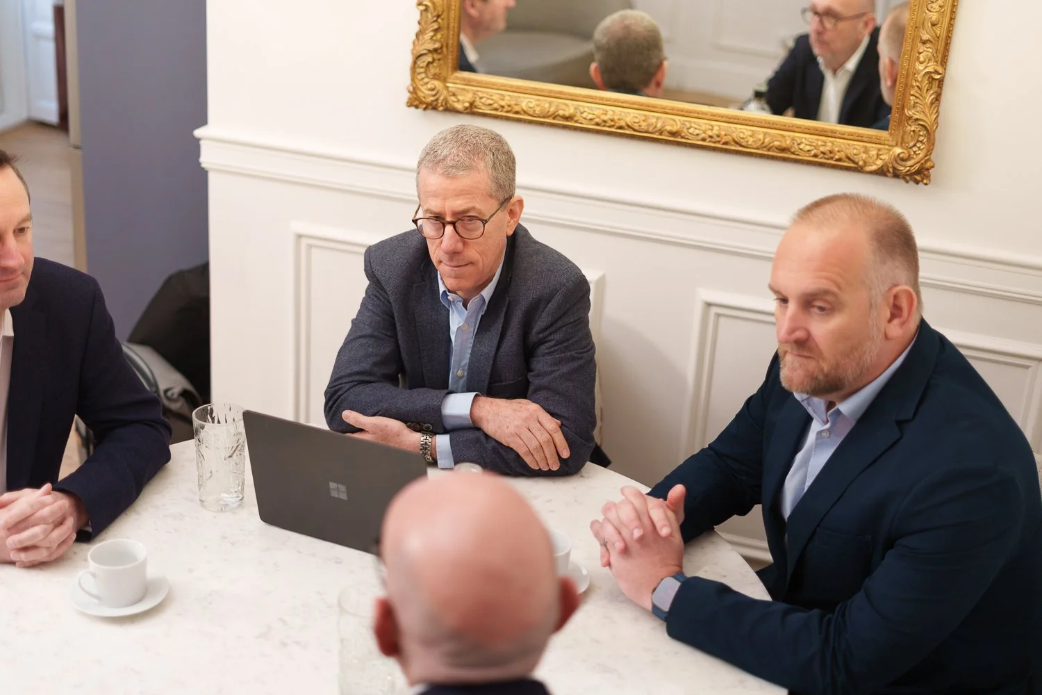 Image Library and Portraits For A Consulting Company’s New Website &amp; Social Launch