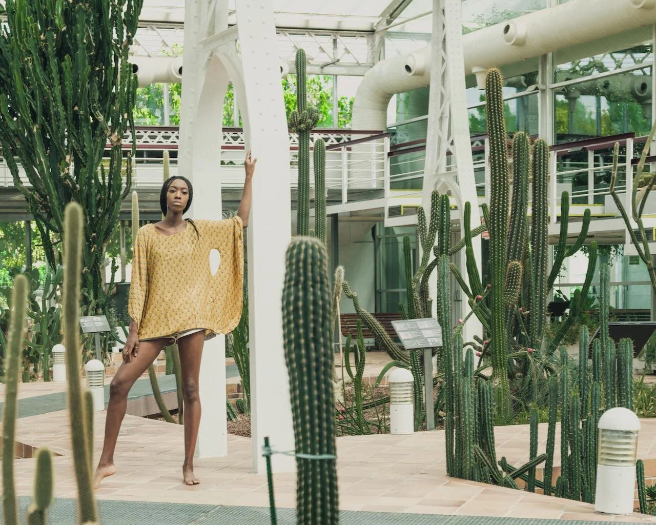 Fashion and Editorial Portraits In Madrid with Model - Nandi