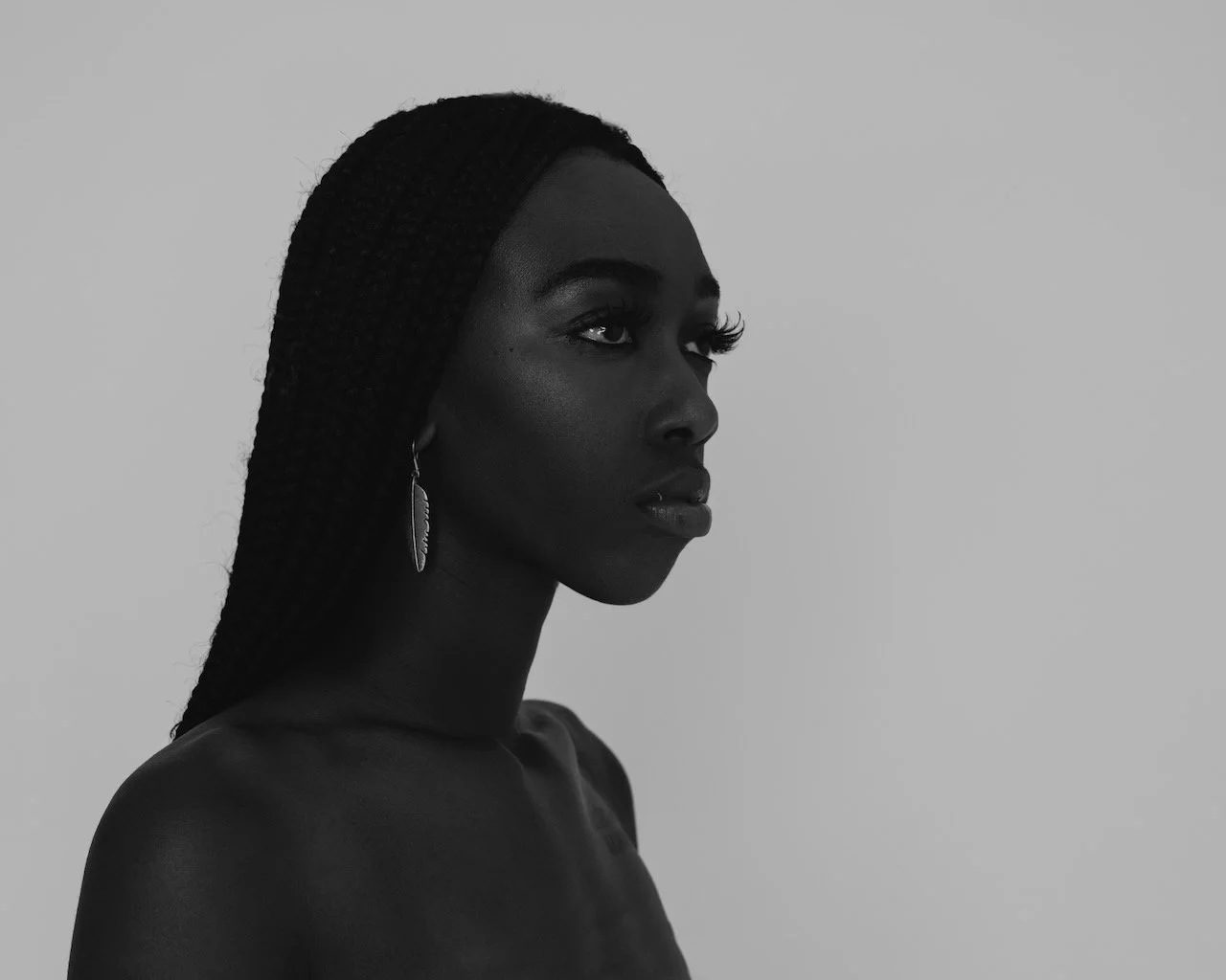 Studio Portraits in Madrid - Nandi