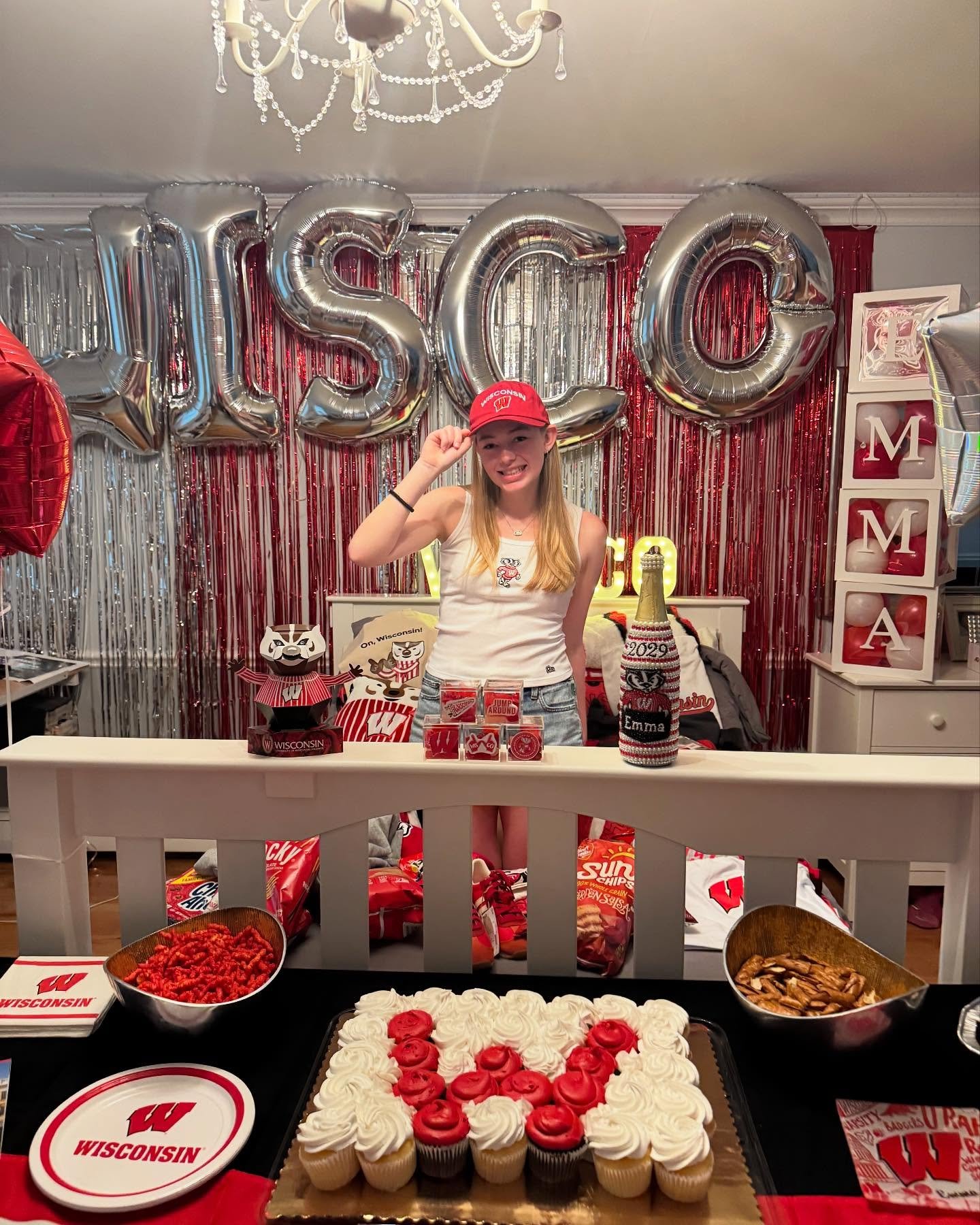 Congrats to Emma! Best of luck at Wisconsin! We are so proud of your accomplishments! #collegebound #collegecounselor #collegehelp #collegeapplications