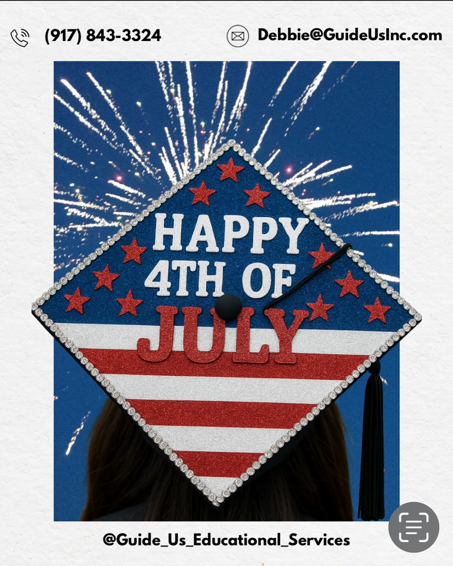 Happy 4th of July! Our students have been working hard on their essays this summer, but we are taking the weekend off to celebrate this great country! πΊπΈπΊπΈβ€οΈπ€π#usa #happyfourth #college #collegecounseling