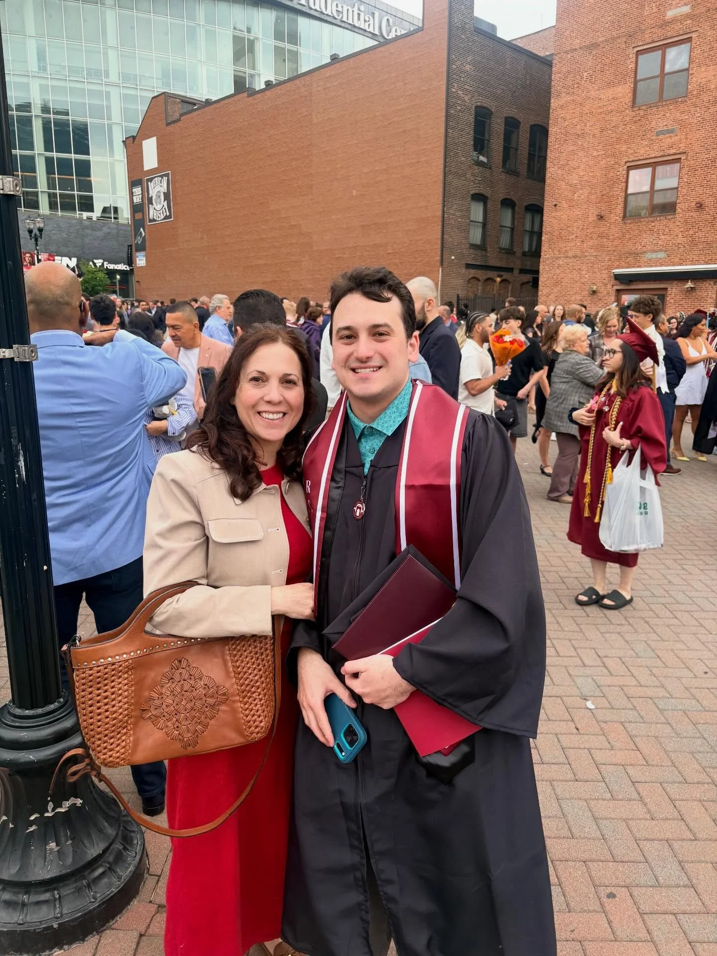 Dear Ian, well I can remember when you were just a baby. I was working as a school counselor and I knew that I wanted to have more time with you so I started my business as a college counselor. It was a risk to leave a tenured position as a school co