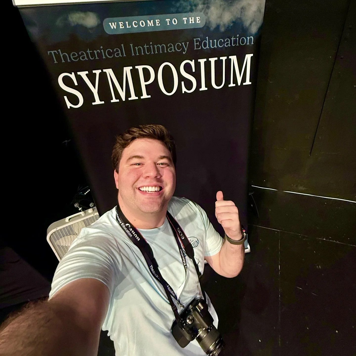 We built a conference!! ππ» As Brand Design Director at @theatricalintimacyed, I had the exciting yet laborious task of designing all the creative assets for the 2025 Theatrical Intimacy Education SYMPOSIUM — a 5-day conference full of worksho