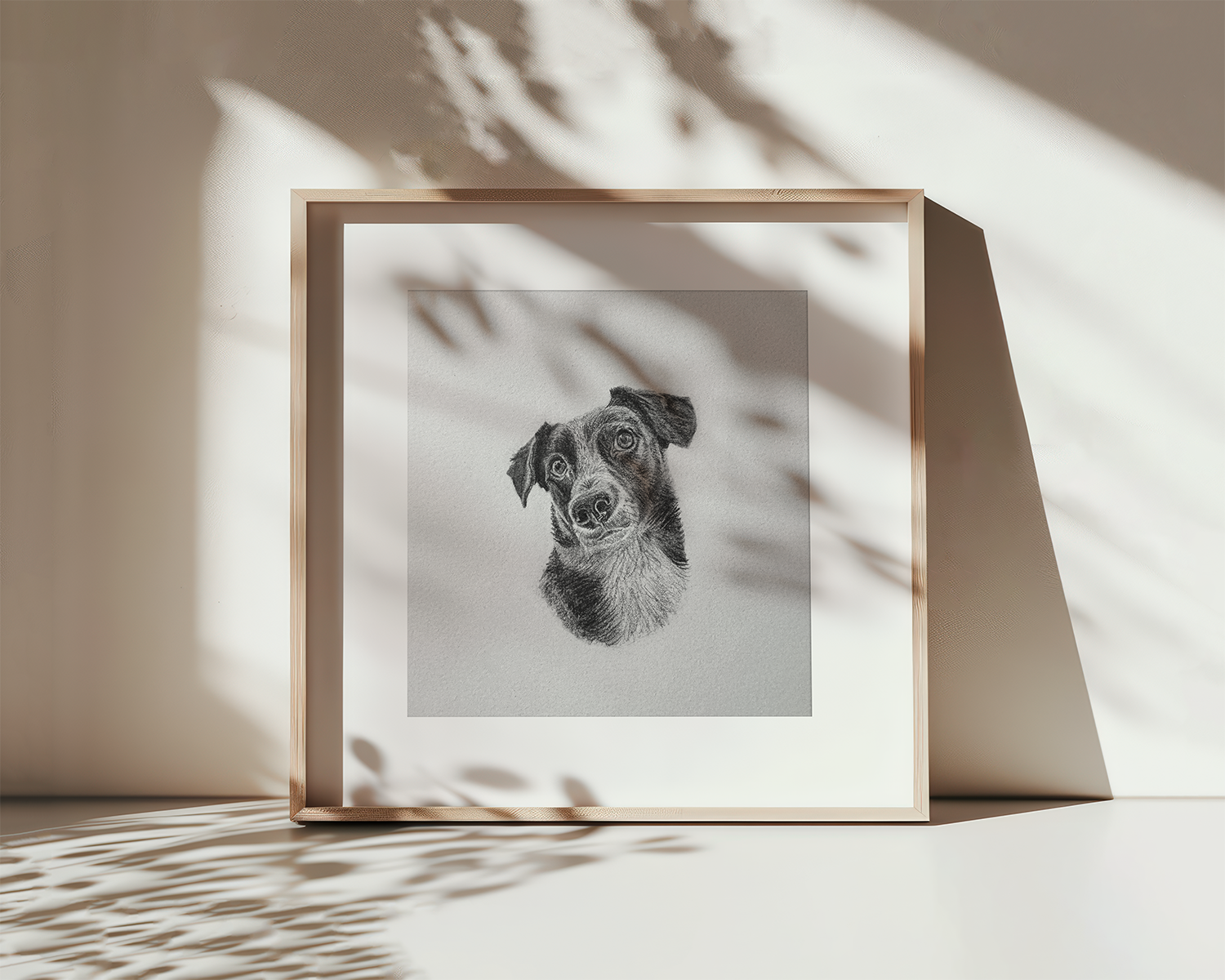 Petite Pet Portrait (Custom)