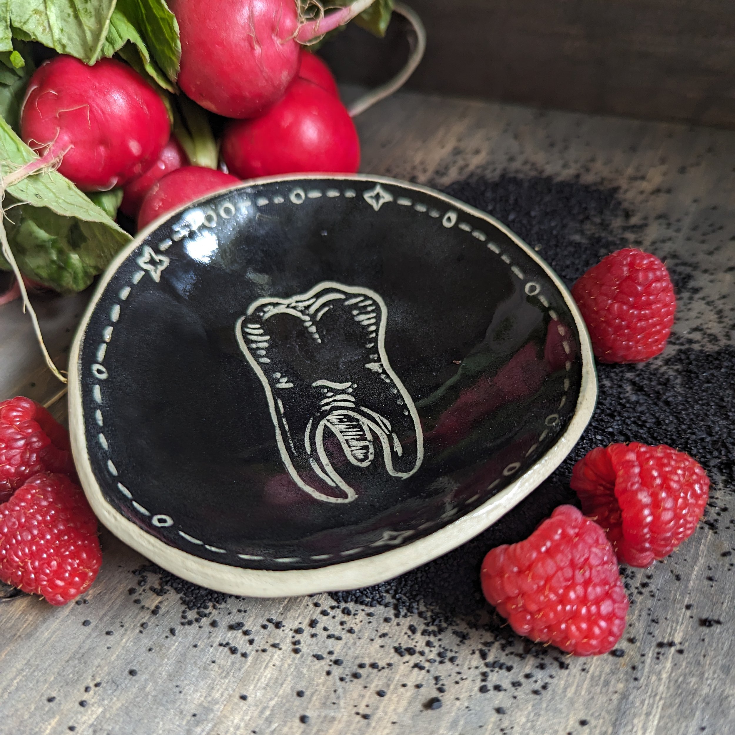 Mini Tooth Dish