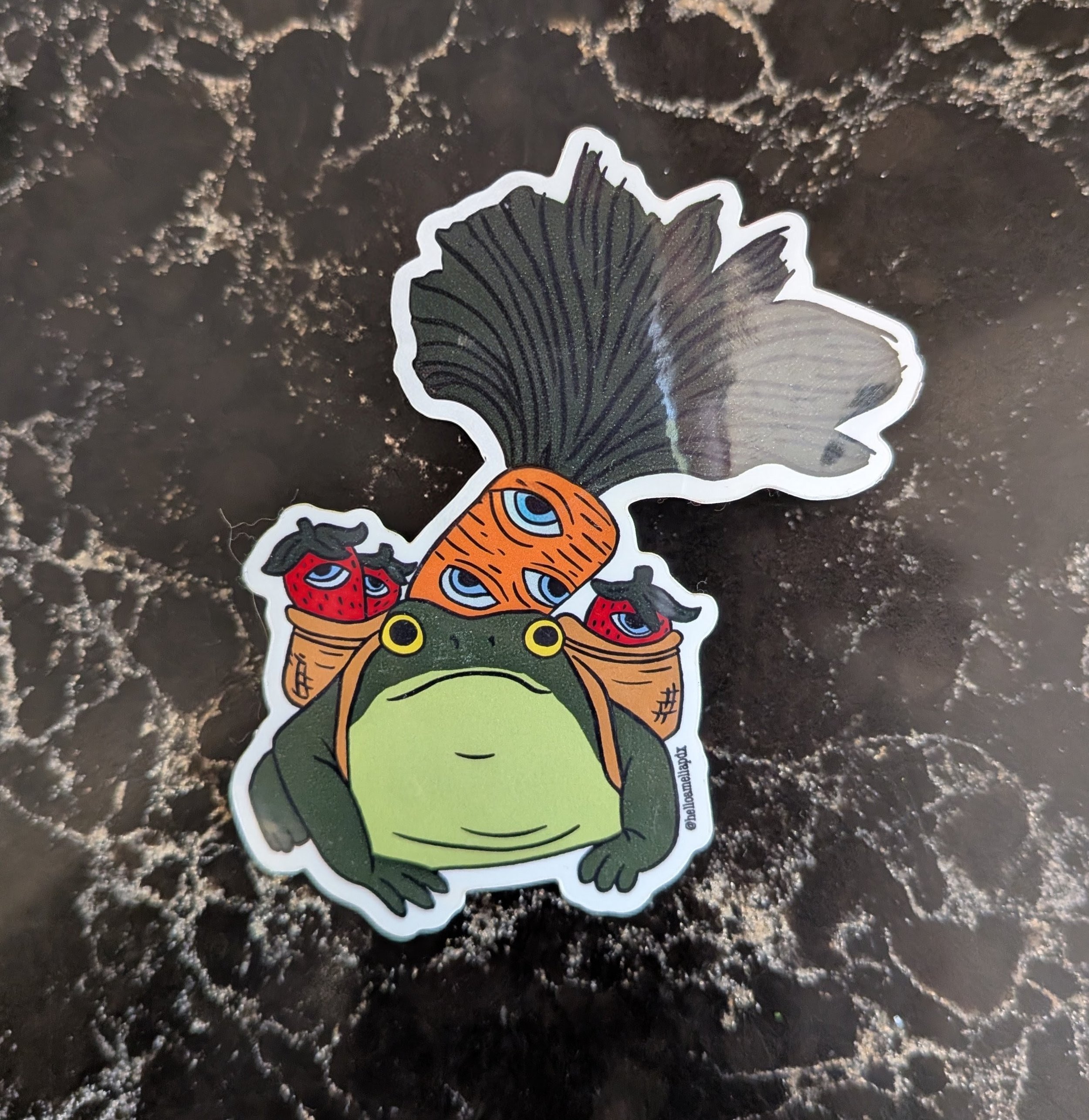 The Travelers Sticker