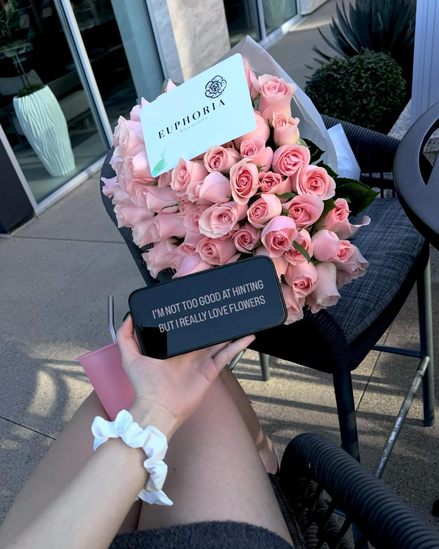 send this obvious hint to your love!🤍

For order:
▫️Website: www.euphoriabouquets.com
▫️ Call: +1 (949) 723-9471
▫️ DM💌