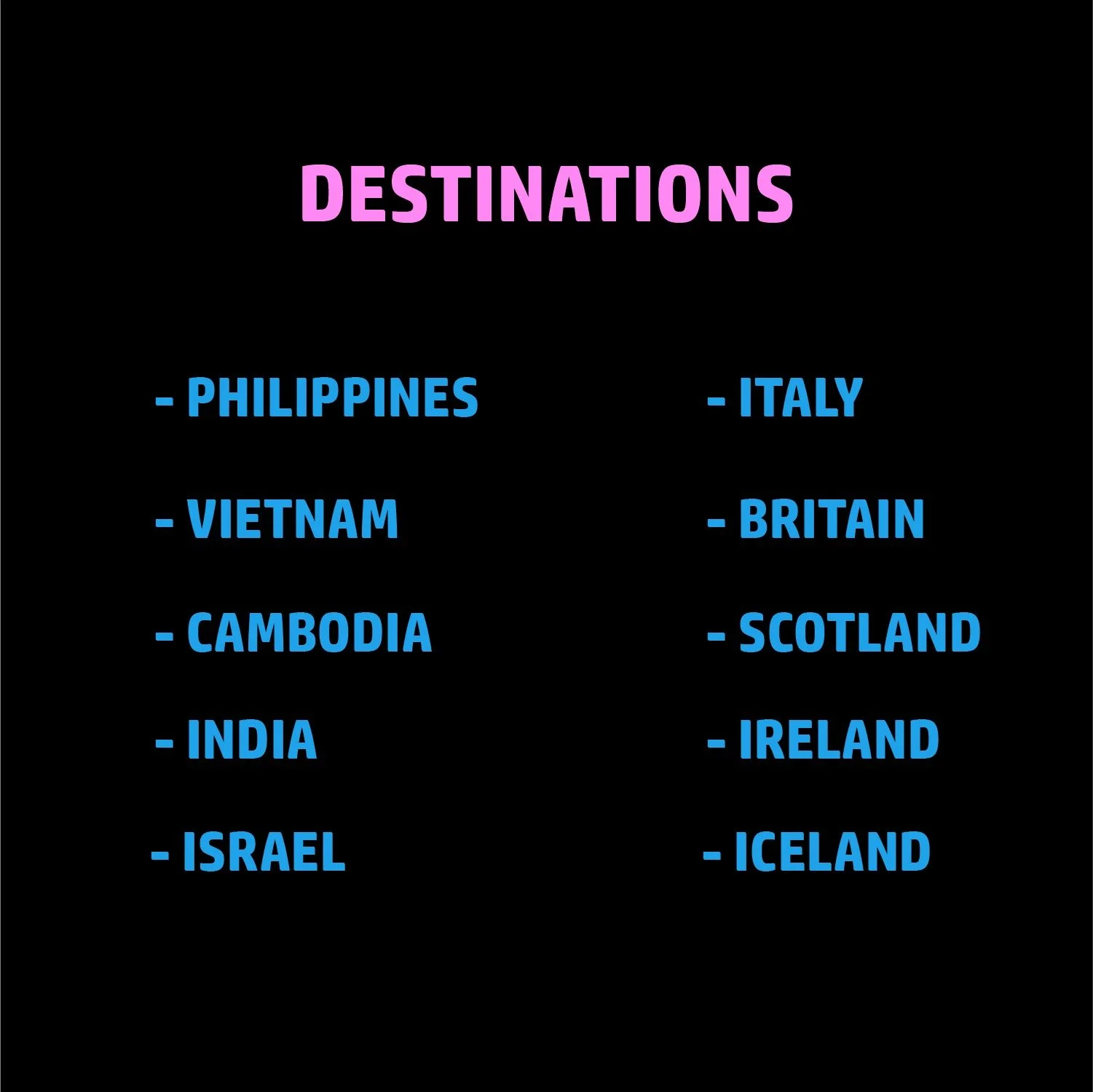 90 Days Around the World-Part 3