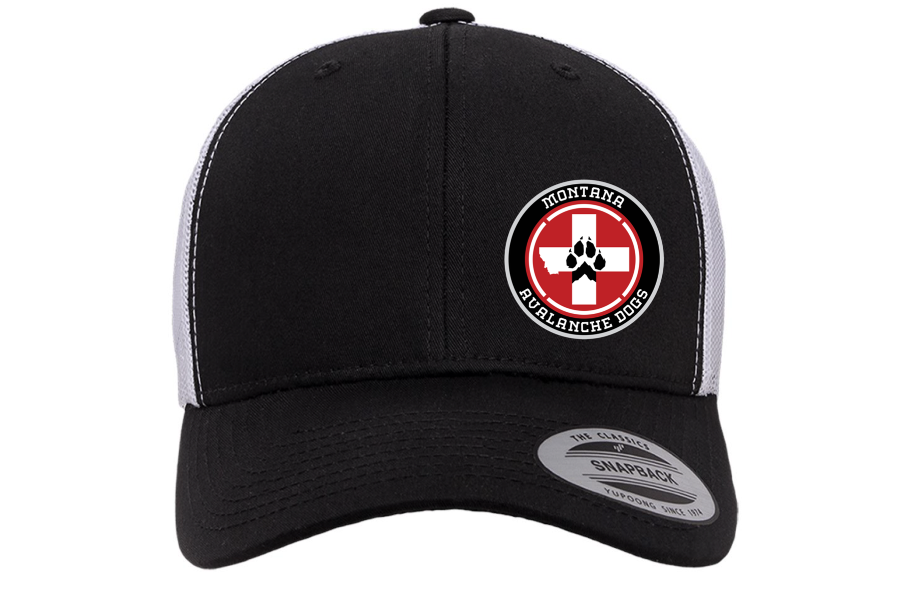 Montana Avalanche Dogs Trucker Cap