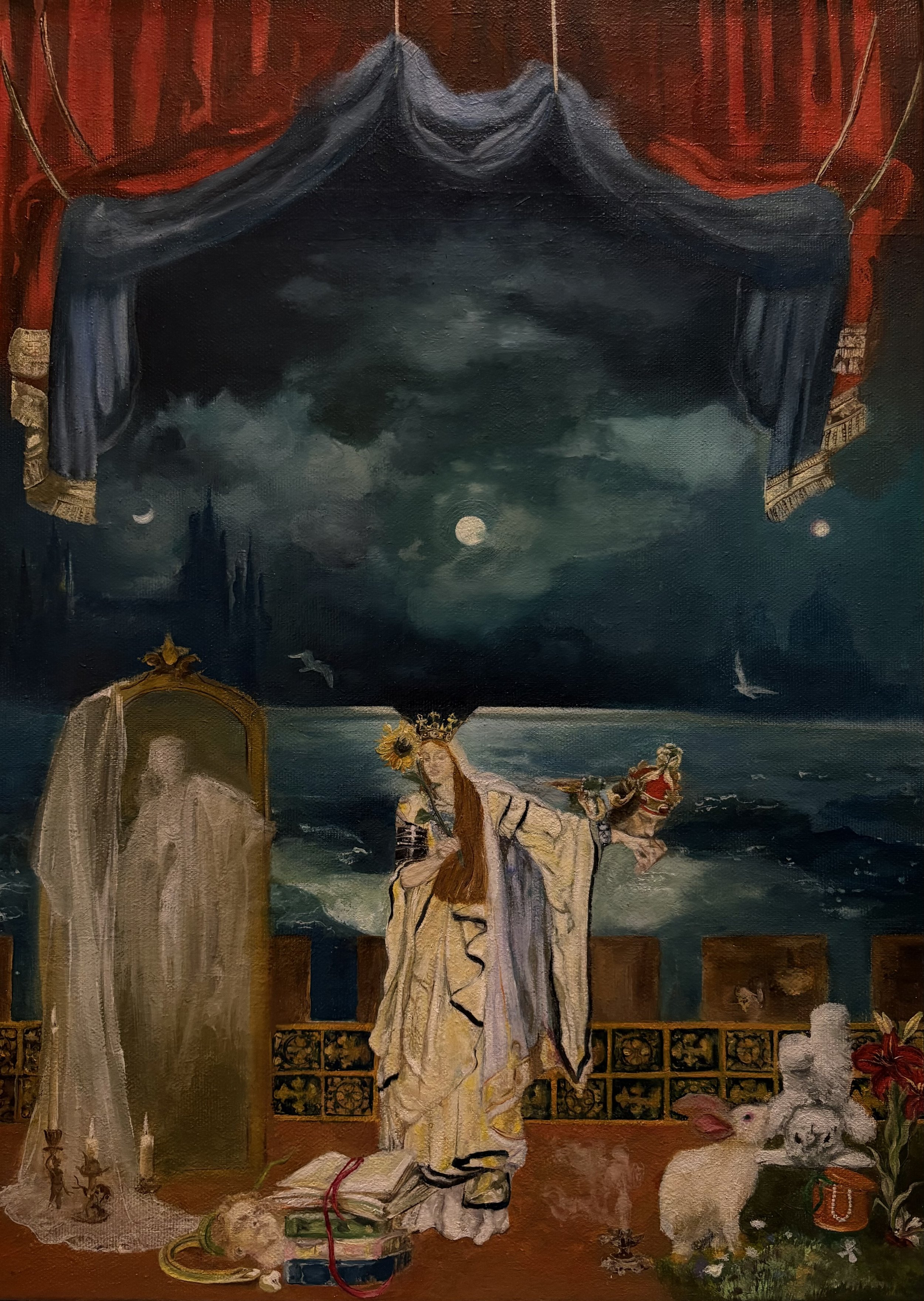 Mystery, both a transit point and the end of the world.