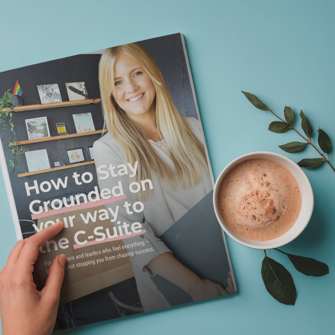 How to Stay Grounded on Your Way to the C-Suite