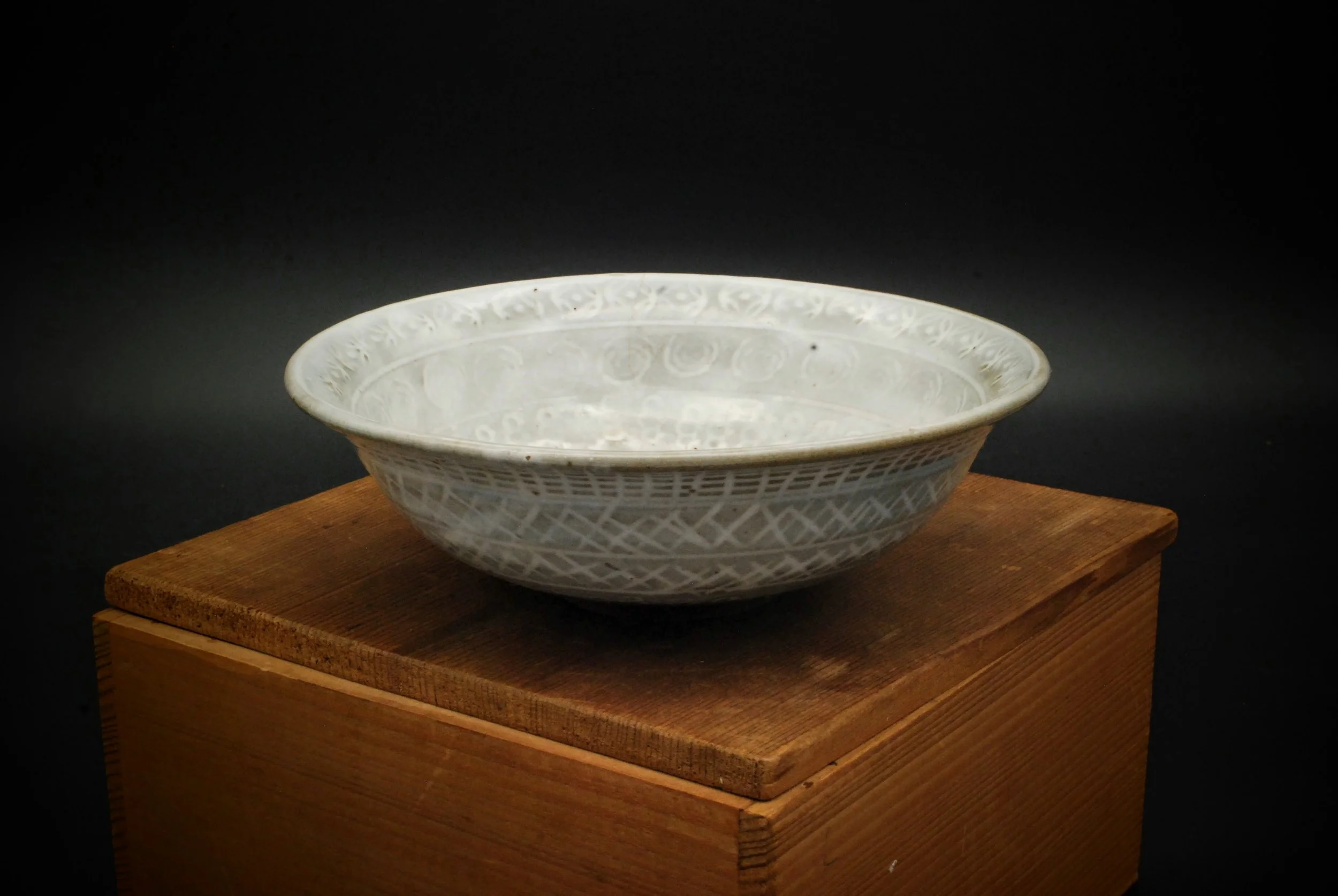 Cloud-Sleeper, Mishima style Hira-Chawan
