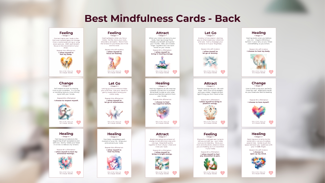 mindfulness, meditation, positive affirmation, self healing, inspiration