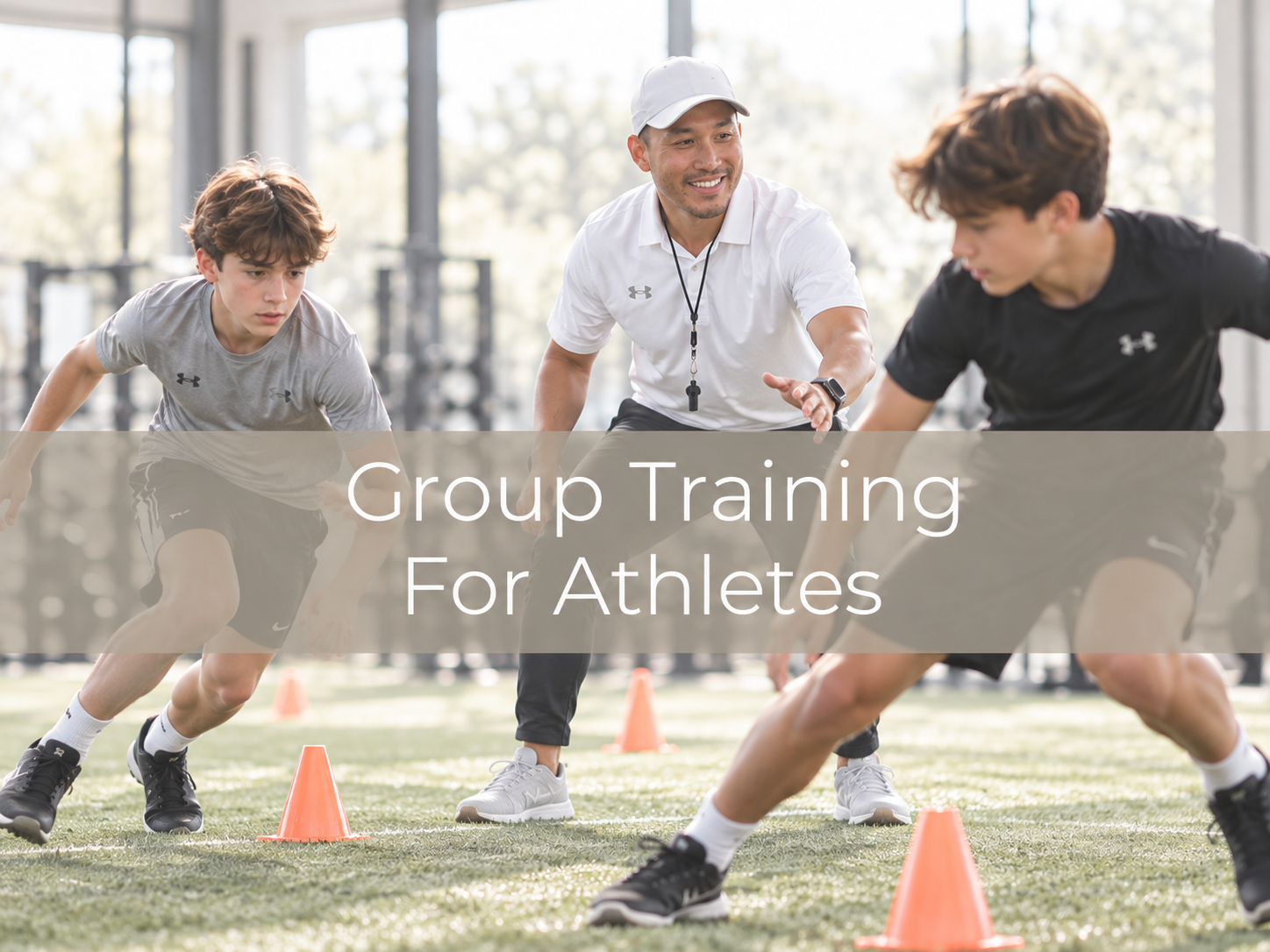 Athletes Group Training