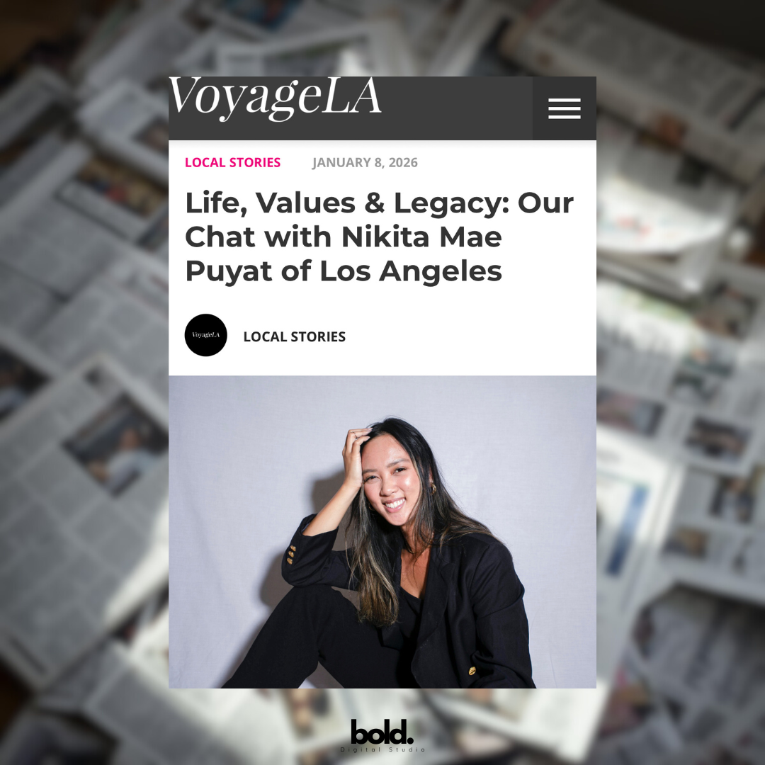 Nikita Mae Puyat of Bold Digital Studio Women-Led Marketing Agency