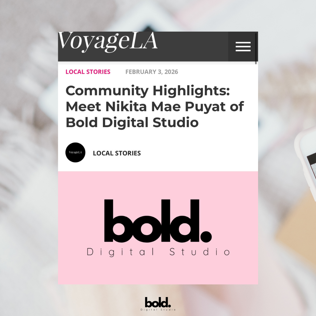 VoyageLA Bold Digital Studio Marketing Agency