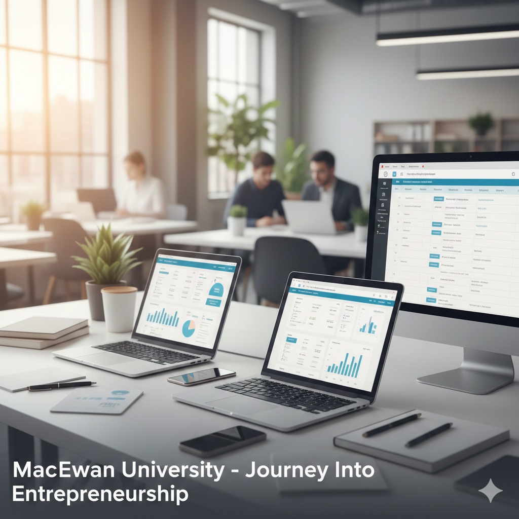 MacEwan University - Journey Into Entrepreneurship