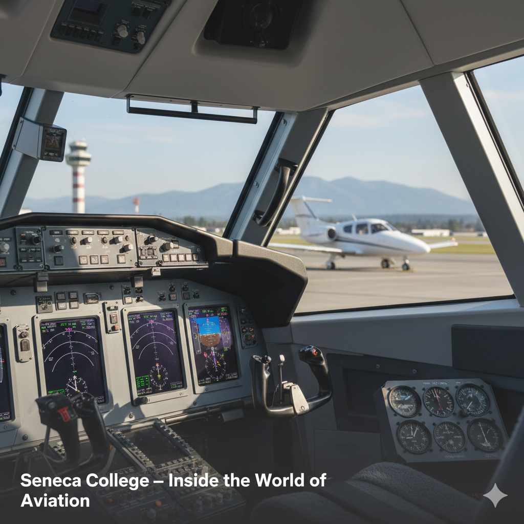 Seneca College — inside the world of aviation