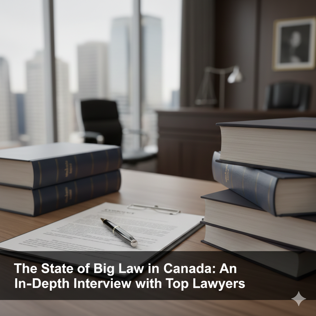 The State of Big Law in Canada: An In-Depth Interview with Top Lawyers