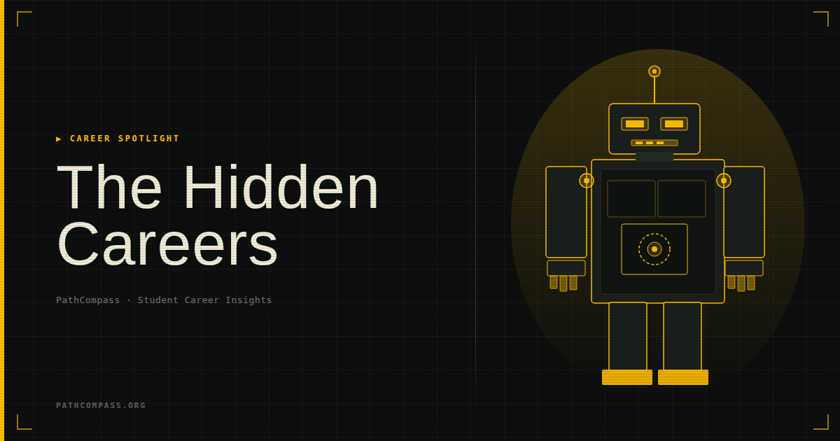 The Hidden Careers Behind Robotics Competitions