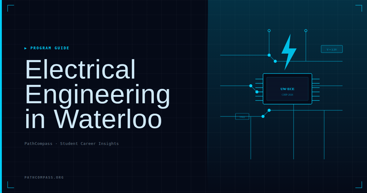 Electrical Engineering in Waterloo: What Future Engineers Need to Know