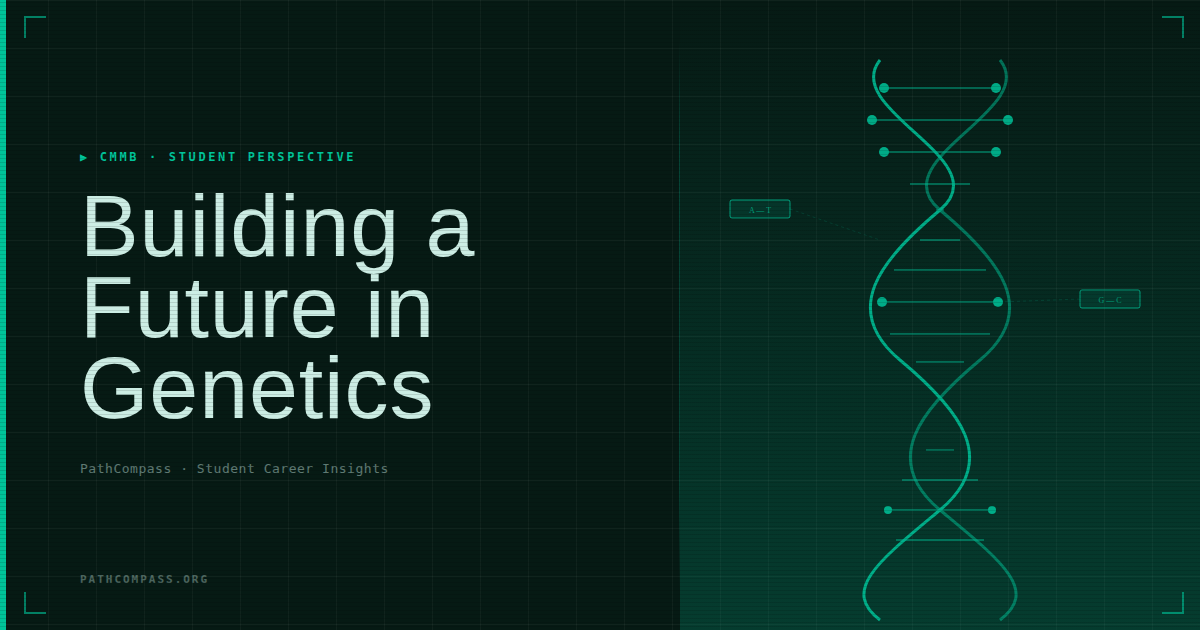 Building a Future in Genetics: A CMMB Student’s Perspective