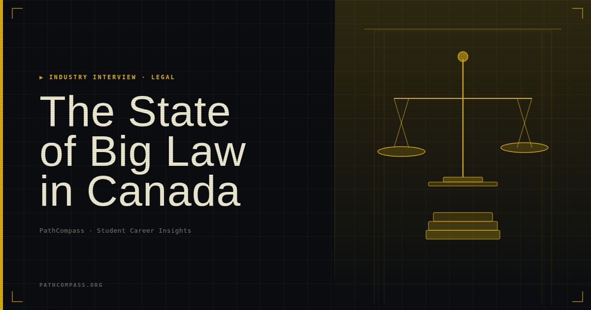 The State of Big Law in Canada: An In-Depth Interview with Top Lawyers