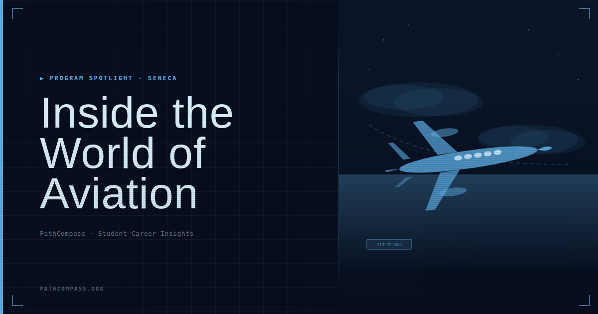 Seneca College — inside the world of aviation