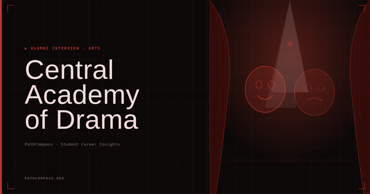 Central Academy Of drama alumni interview