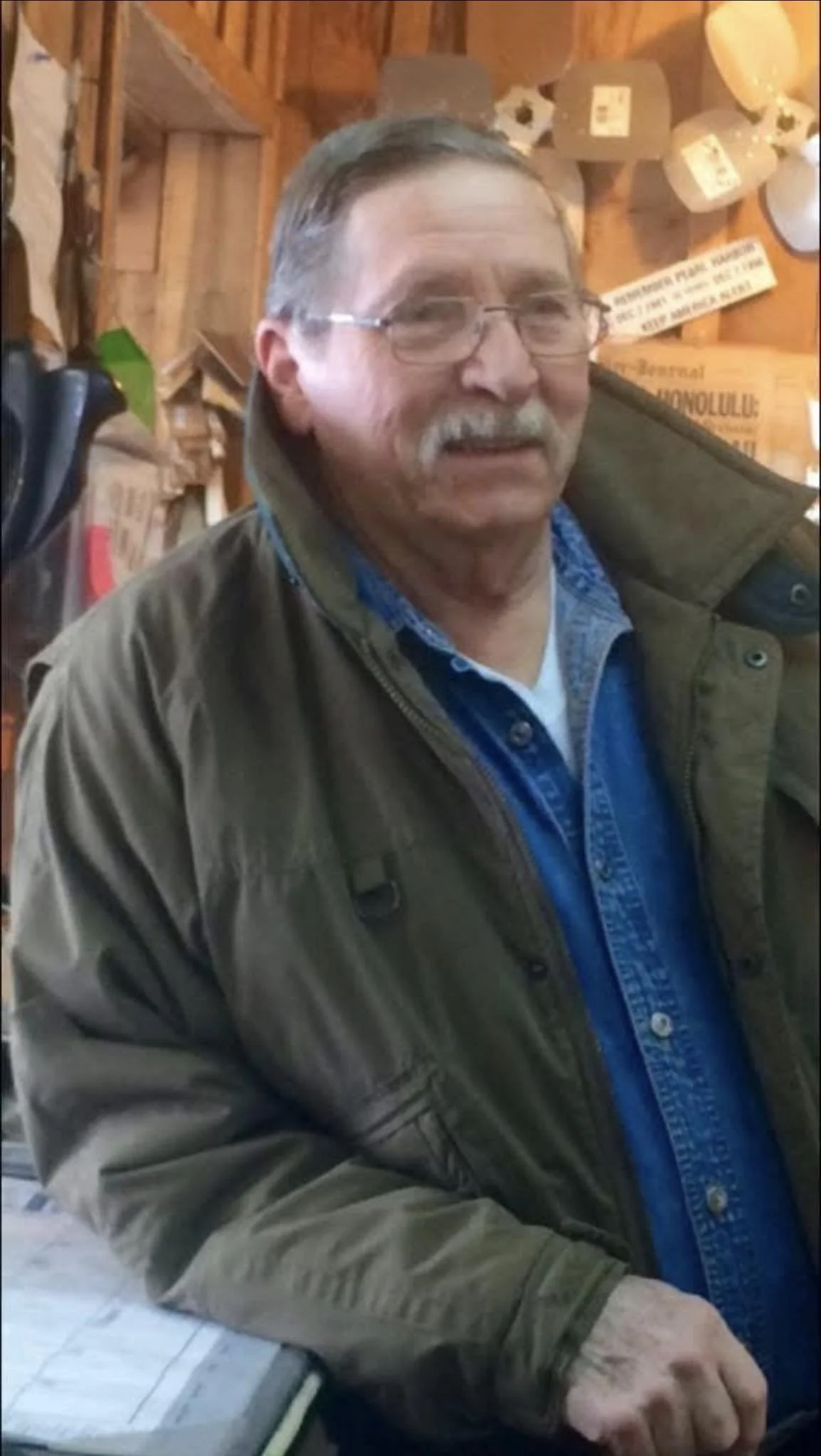 James "Jim" Forsyth - Island Creek Volunteer Fire Department