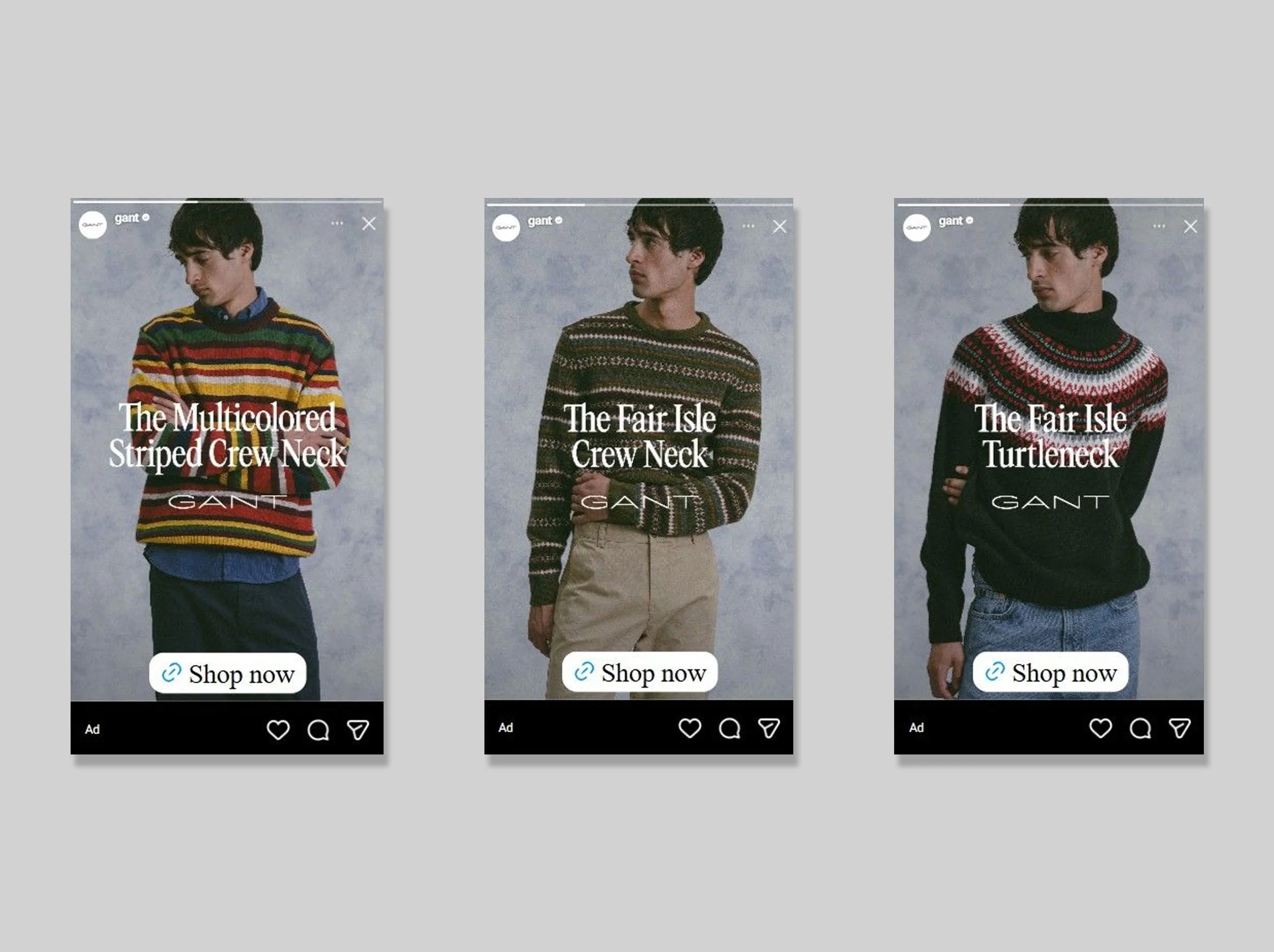 FW25 Knitwear Locally Produced Content
CPM - $10.11  |  ROAS - $9.87  |  CTR - 3.34% 