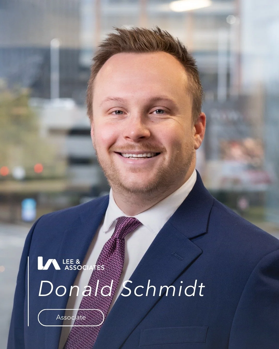 Please join us in congratulating Donald Schmidt on graduating from the Junior Associate Program and being promoted to Associate.

Don will focus on the Northeast Atlanta Industrial Submarket, where he will leverage his analytical background, market i