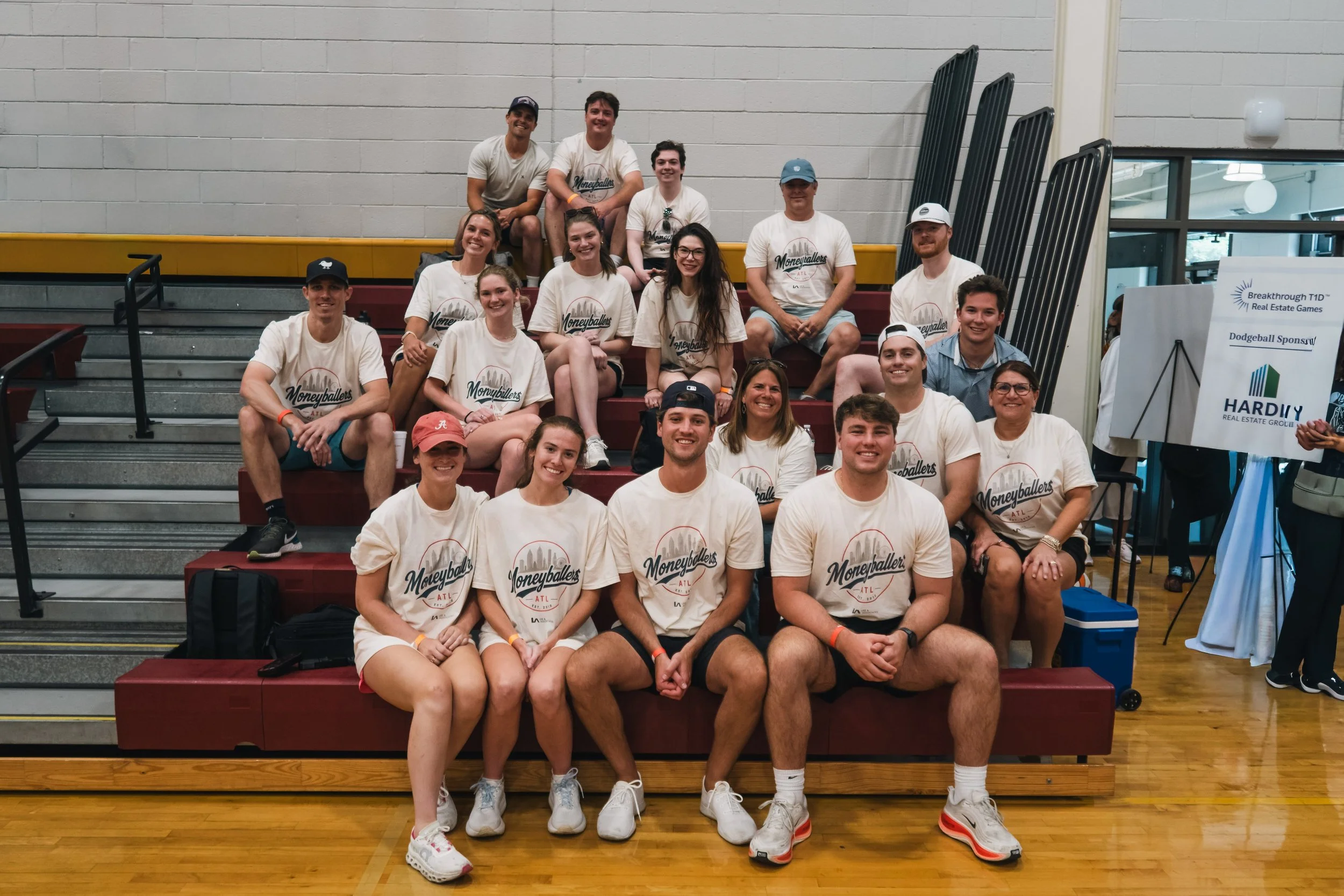 What a great day at the 2026 Breakthrough T1D Real Estate Games yesterday! 

We&rsquo;re incredibly proud of the Moneyballers for representing Lee &amp; Associates - Atlanta while helping raise funds and awareness in the fight against Type 1 Diabetes